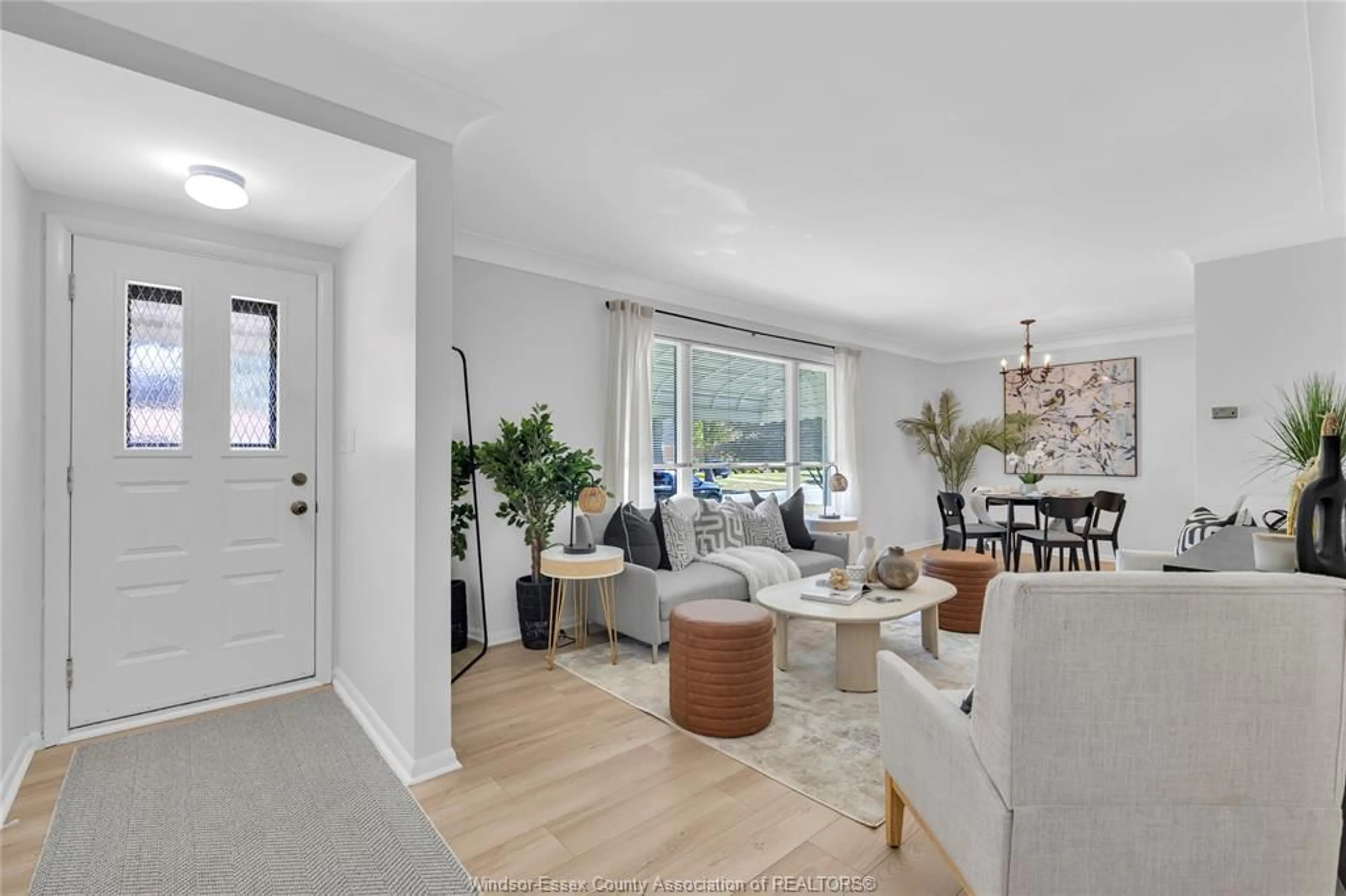 Living room with furniture, unknown for 1269 VIRGINIA Ave, Windsor Ontario N8S 2Z1