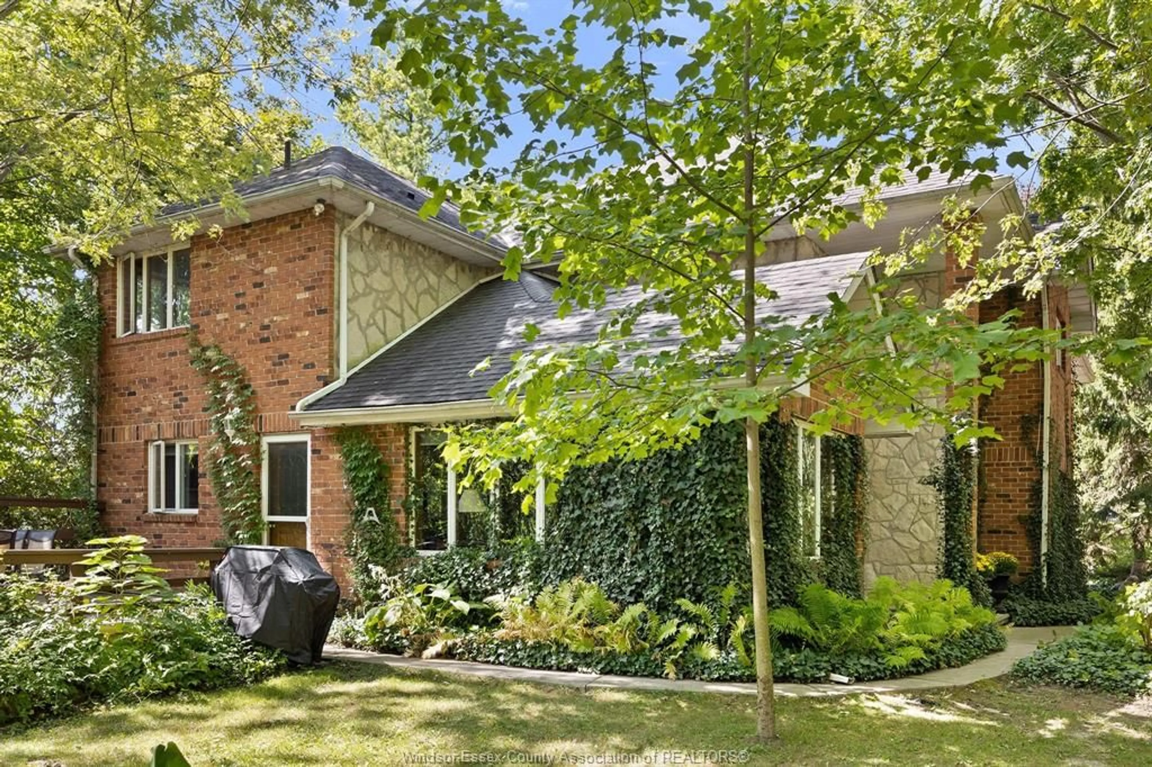 Home with brick exterior material, street for 1110 SNAKE Lane, Harrow Ontario N0R 1G0