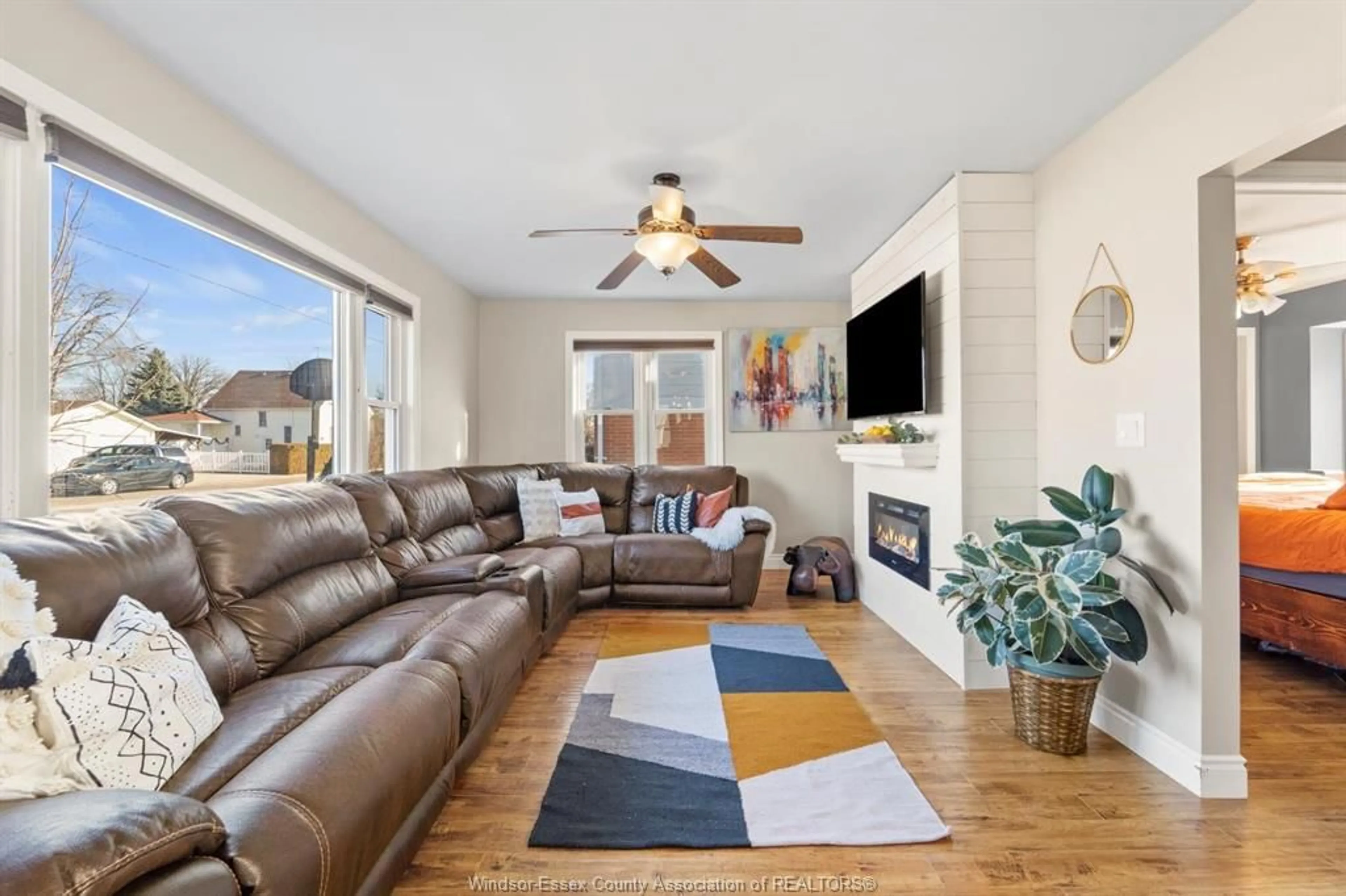 Living room with furniture, unknown for 321 SINASAC St, Harrow Ontario N0R 1G0
