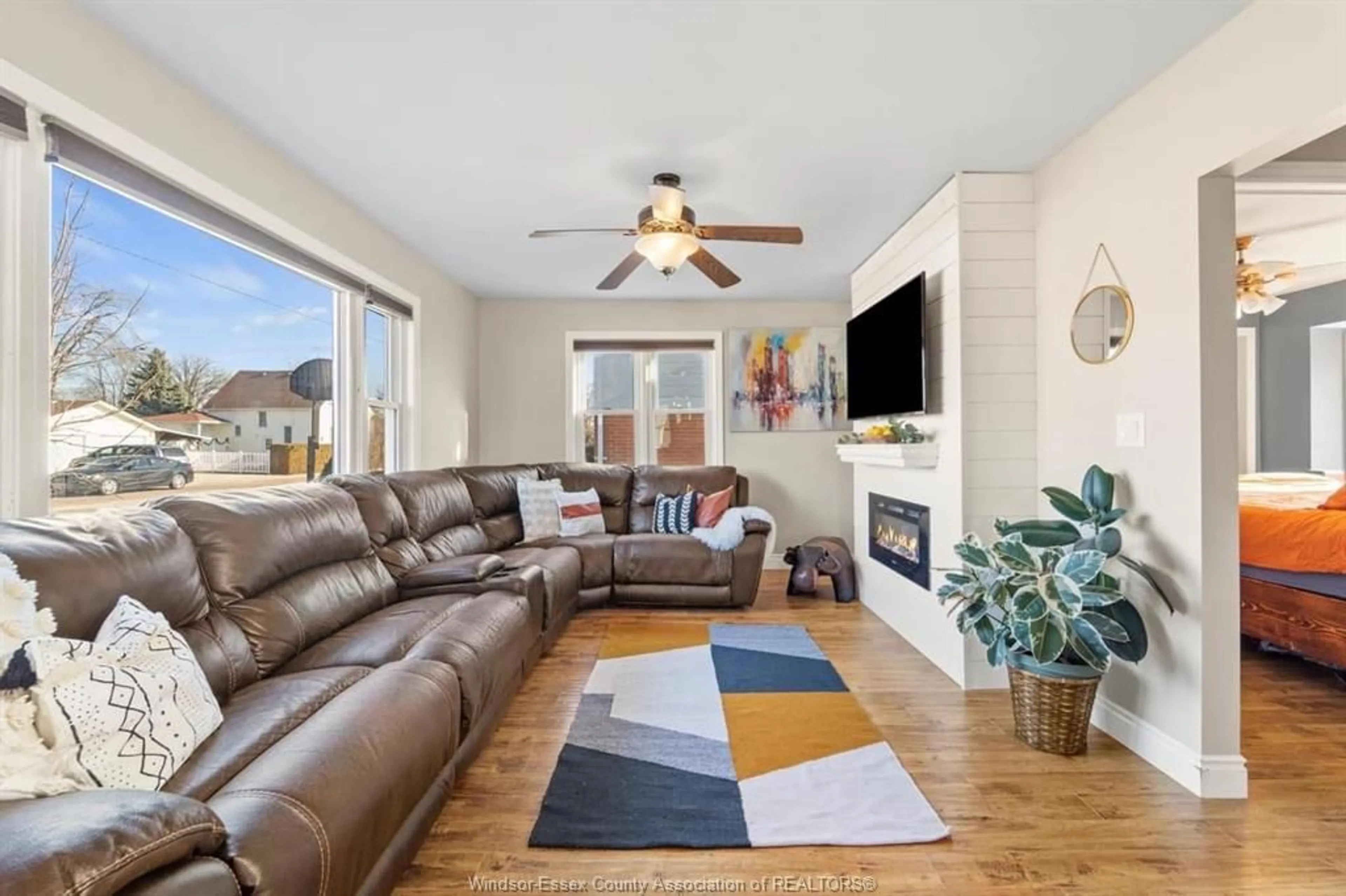Living room with furniture, unknown for 321 SINASAC St, Harrow Ontario N0R 1G0