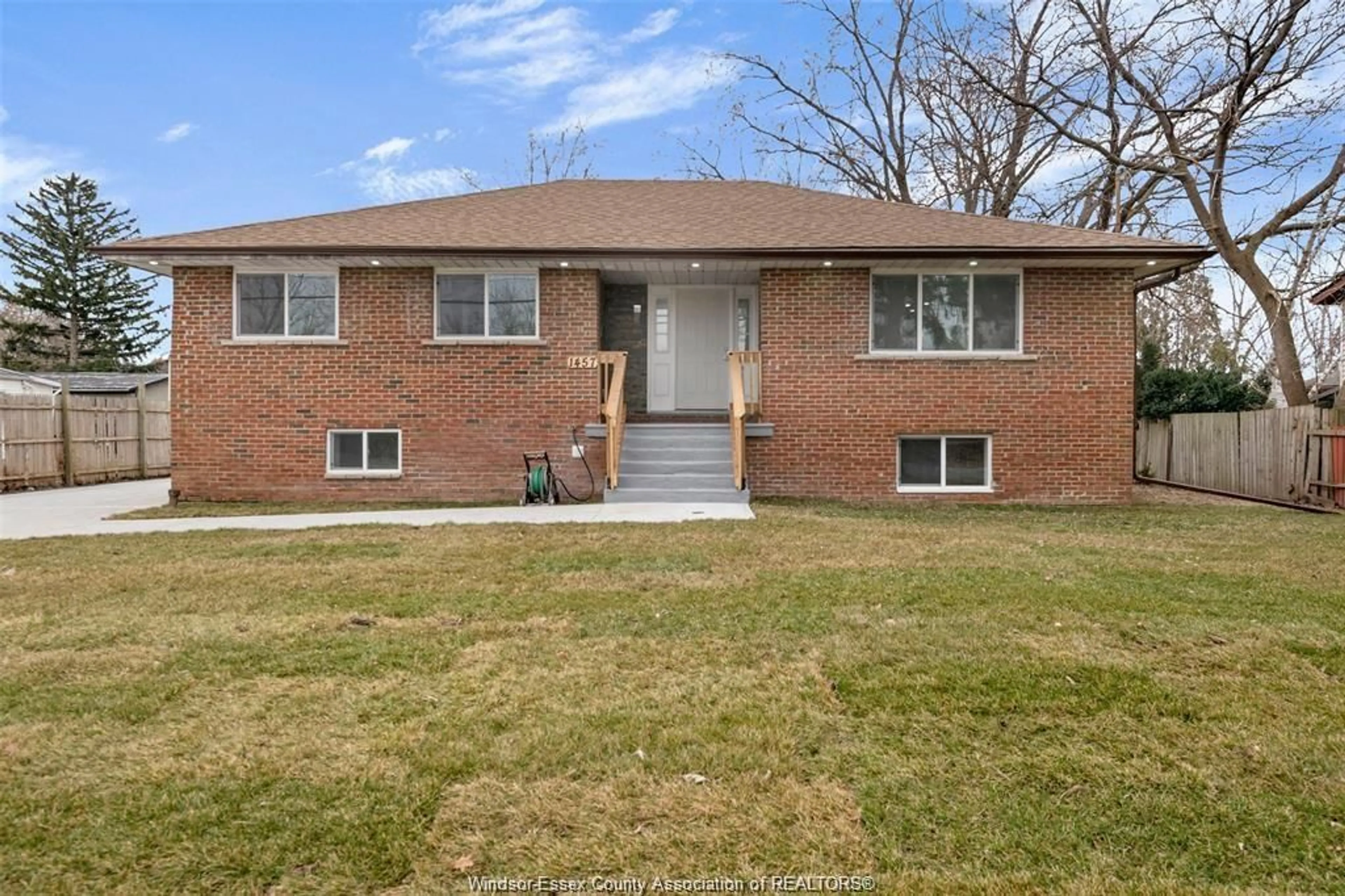 Home with brick exterior material, street for 1457 S CAMERON, Windsor Ontario N9B 3C8