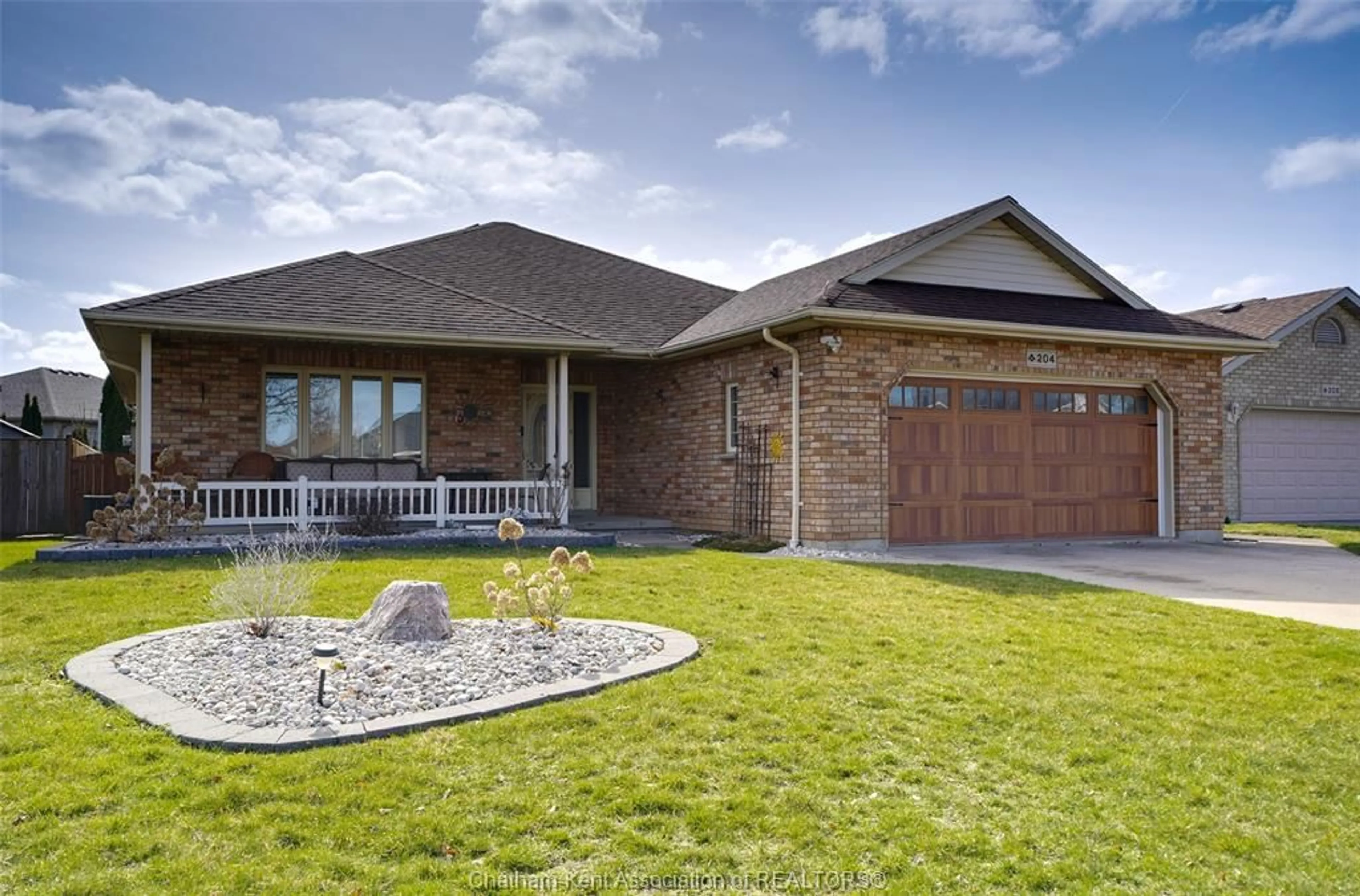 Home with brick exterior material, unknown for 204 Garden Path, Chatham Ontario N7M 5M3
