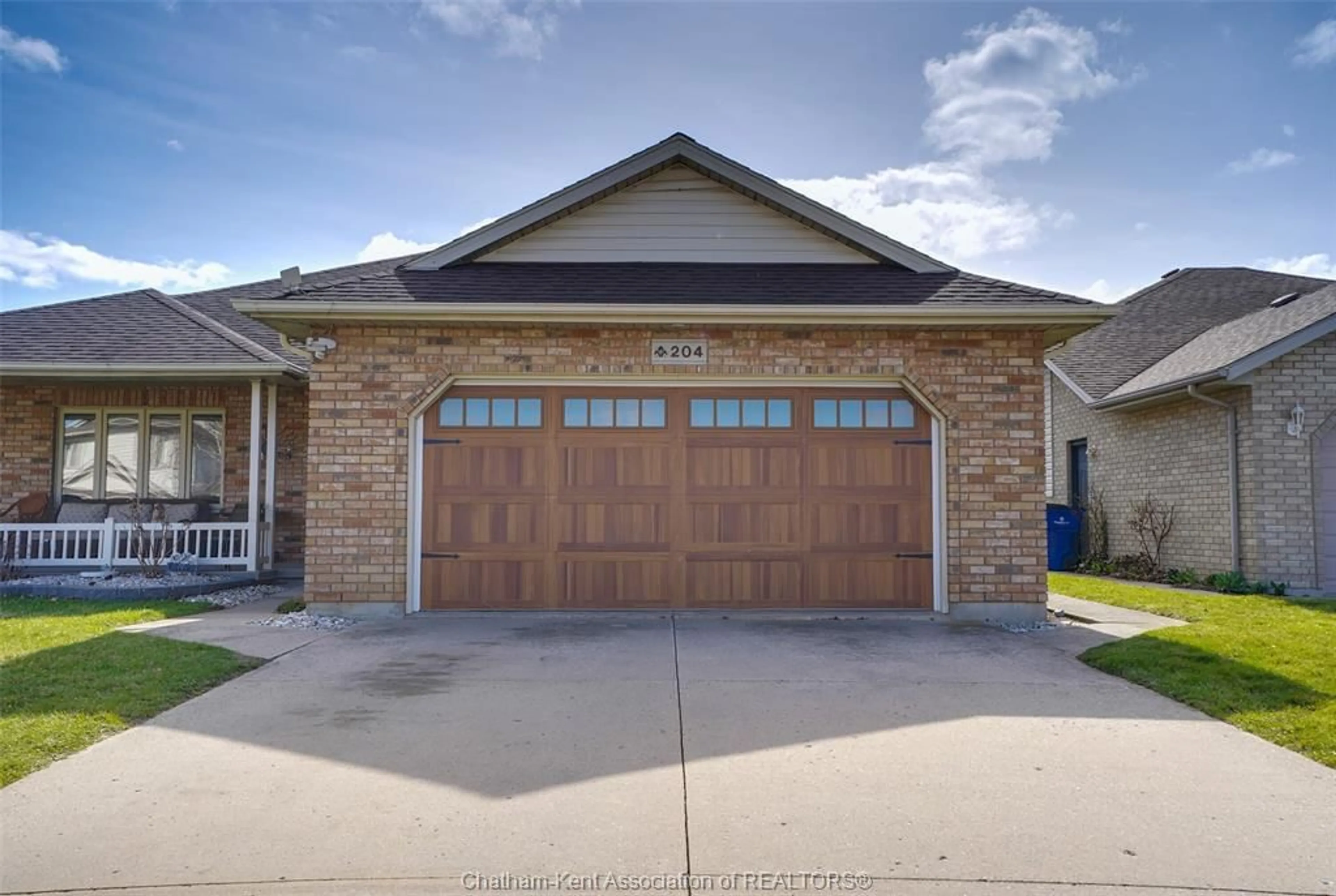 Home with brick exterior material, street for 204 Garden Path, Chatham Ontario N7M 5M3
