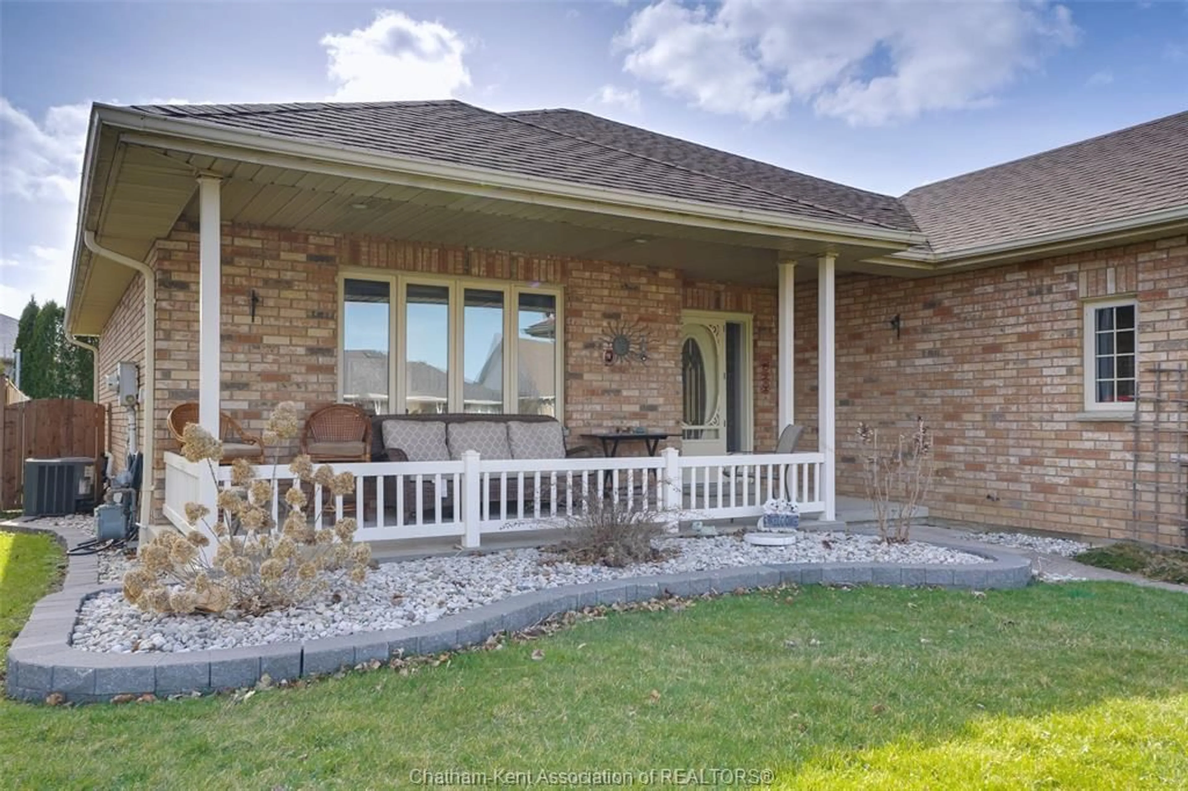 Home with brick exterior material, unknown for 204 Garden Path, Chatham Ontario N7M 5M3