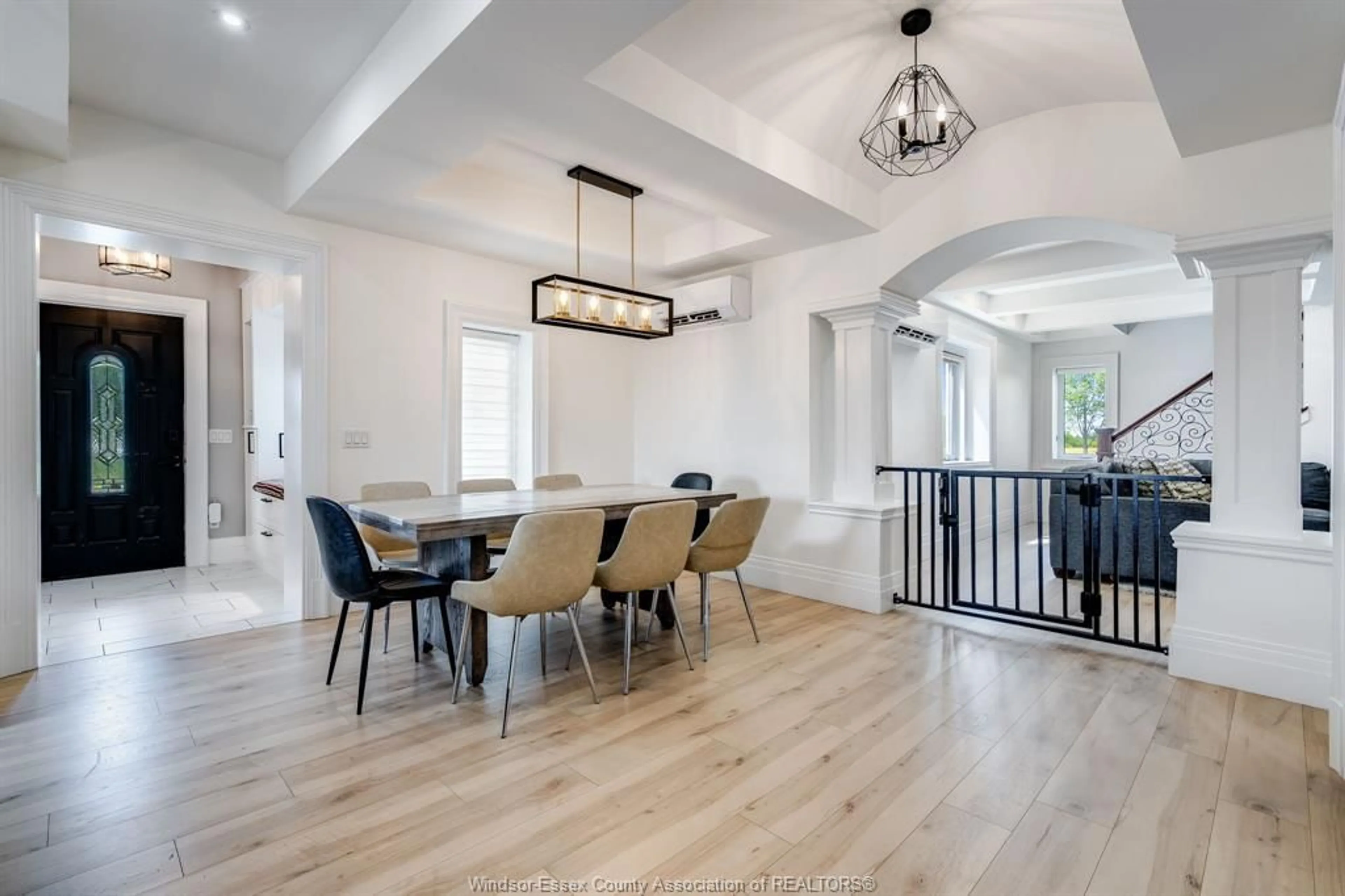 Dining room, wood/laminate floor for 702 Talbot Rd, Wheatley Ontario N0P 2P0