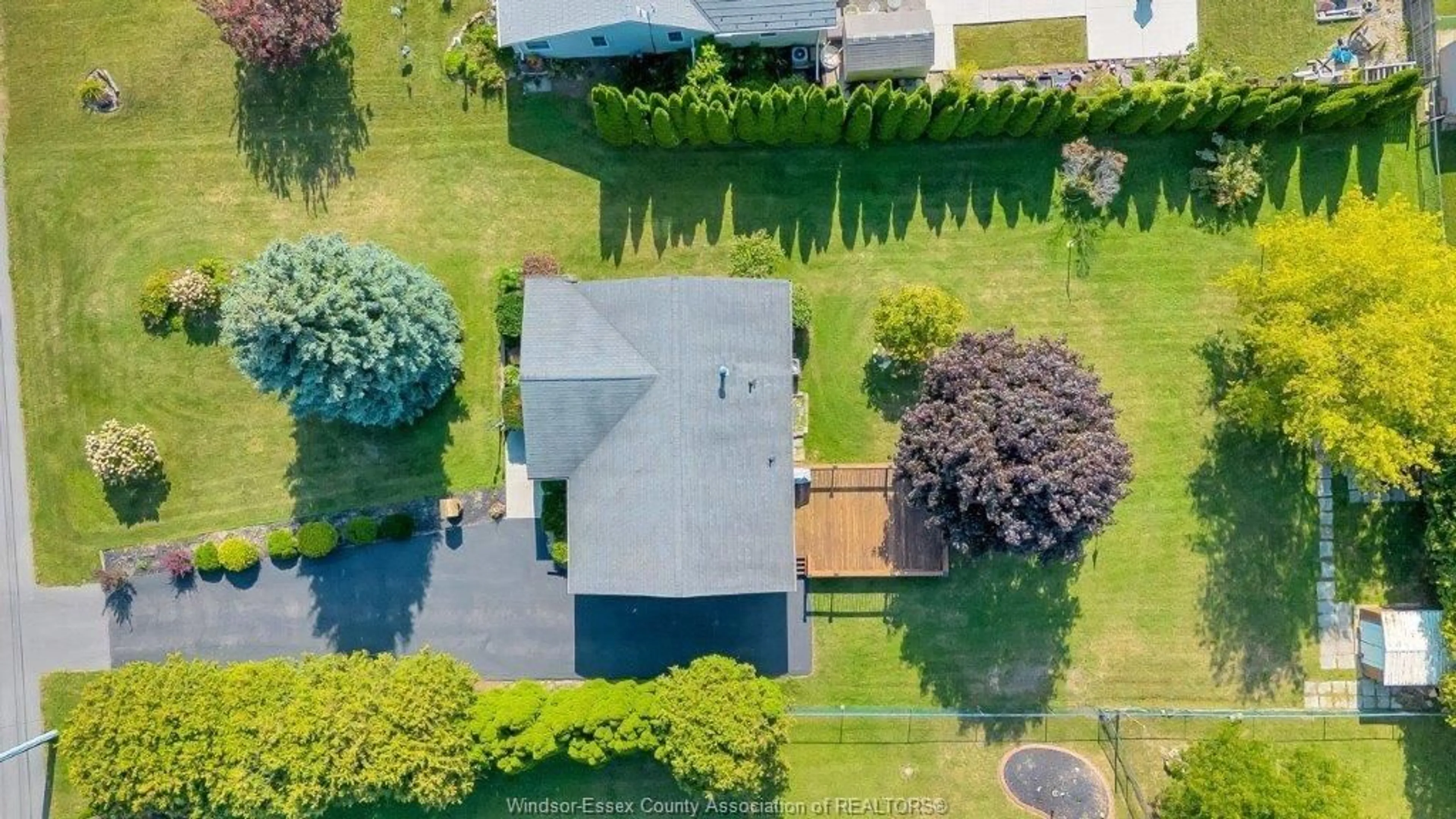 A pic from outside/outdoor area/front of a property/back of a property/a pic from drone, street for 317 VICTORIA Ave, Essex Ontario N8M 1A6