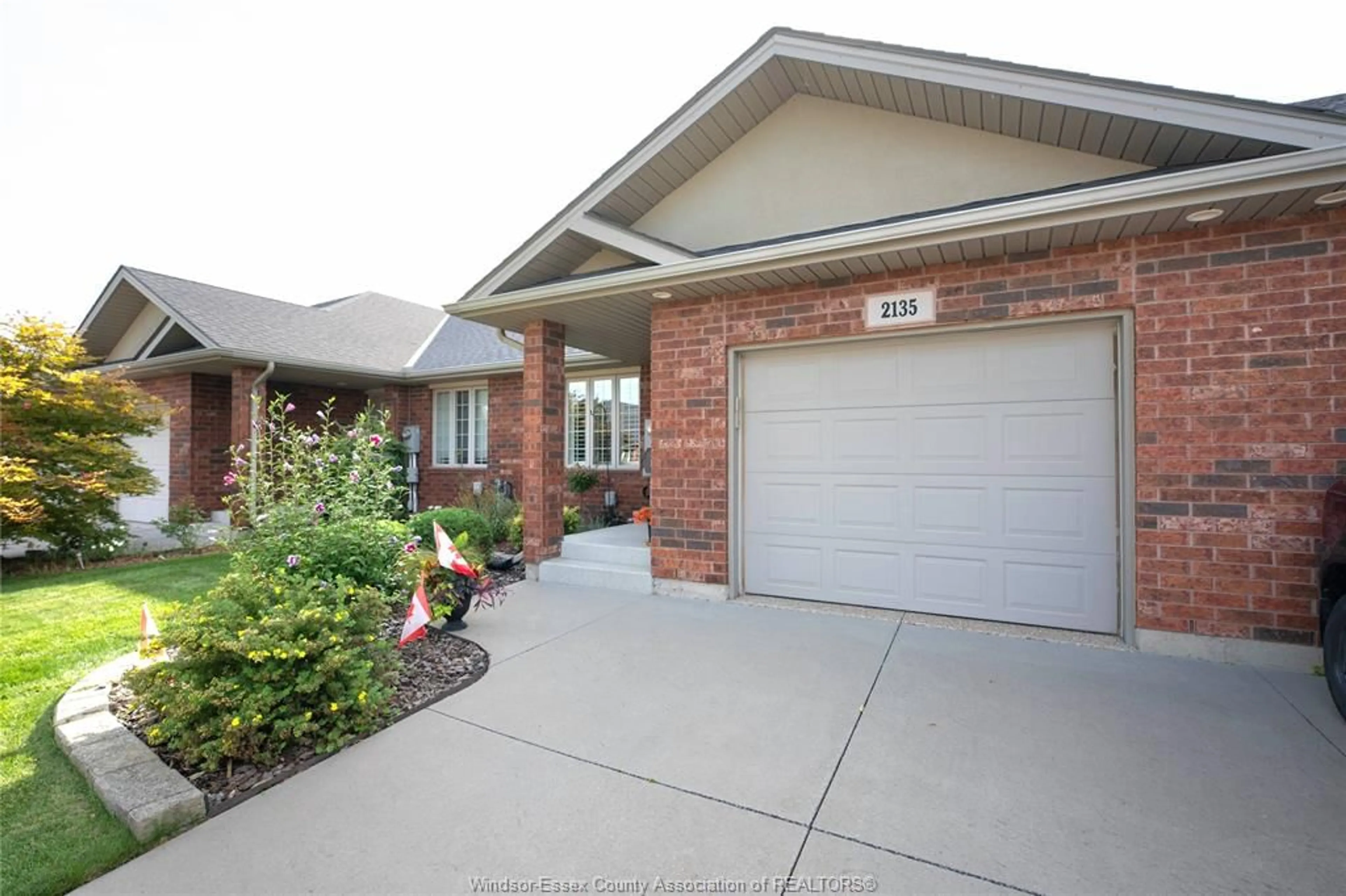 Home with brick exterior material, street for 2135 KATELLA, Windsor Ontario N8P 0A4