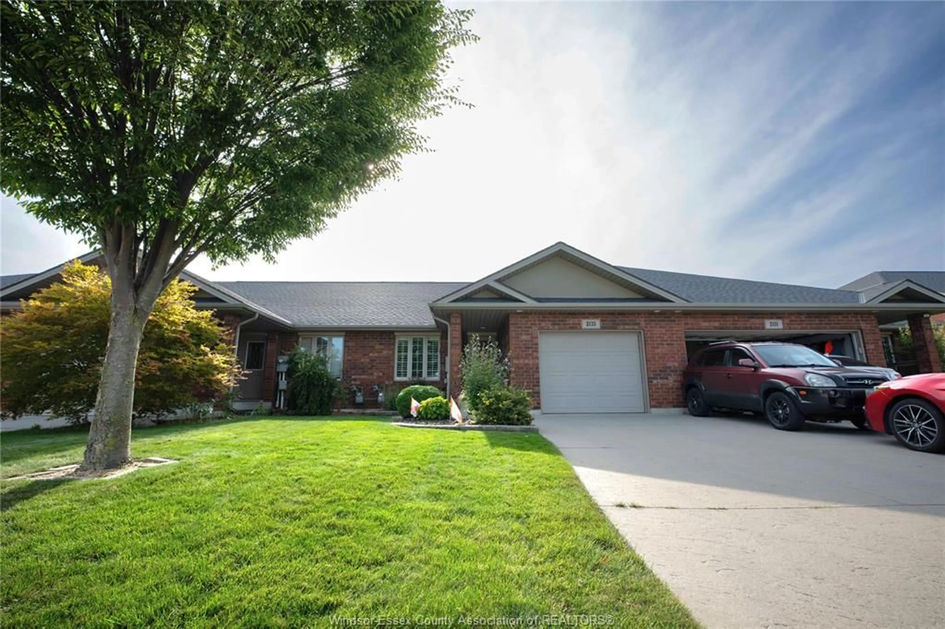 Home with brick exterior material, street for 2135 KATELLA, Windsor Ontario N8P 0A4