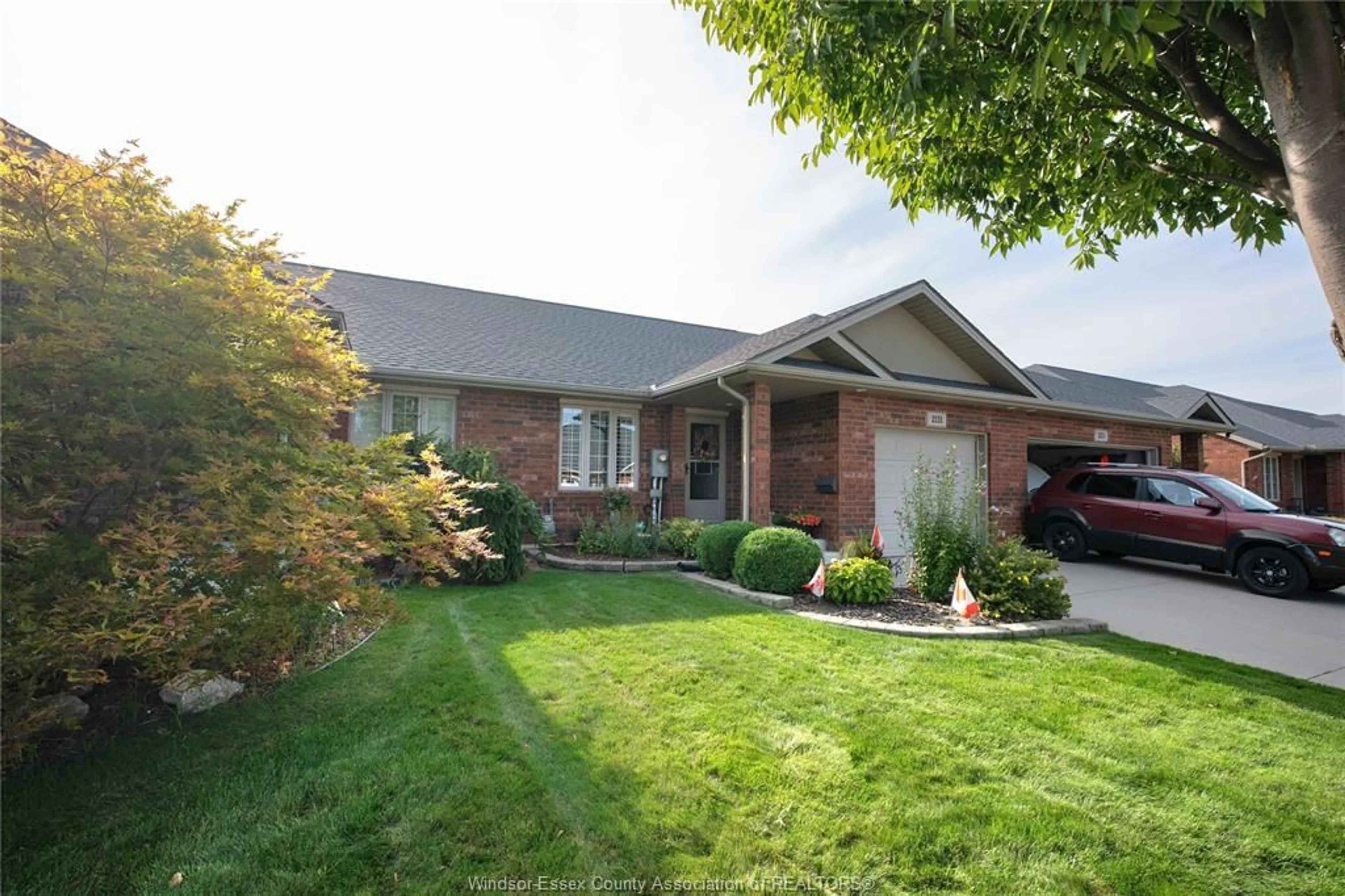 Home with brick exterior material, street for 2135 KATELLA, Windsor Ontario N8P 0A4