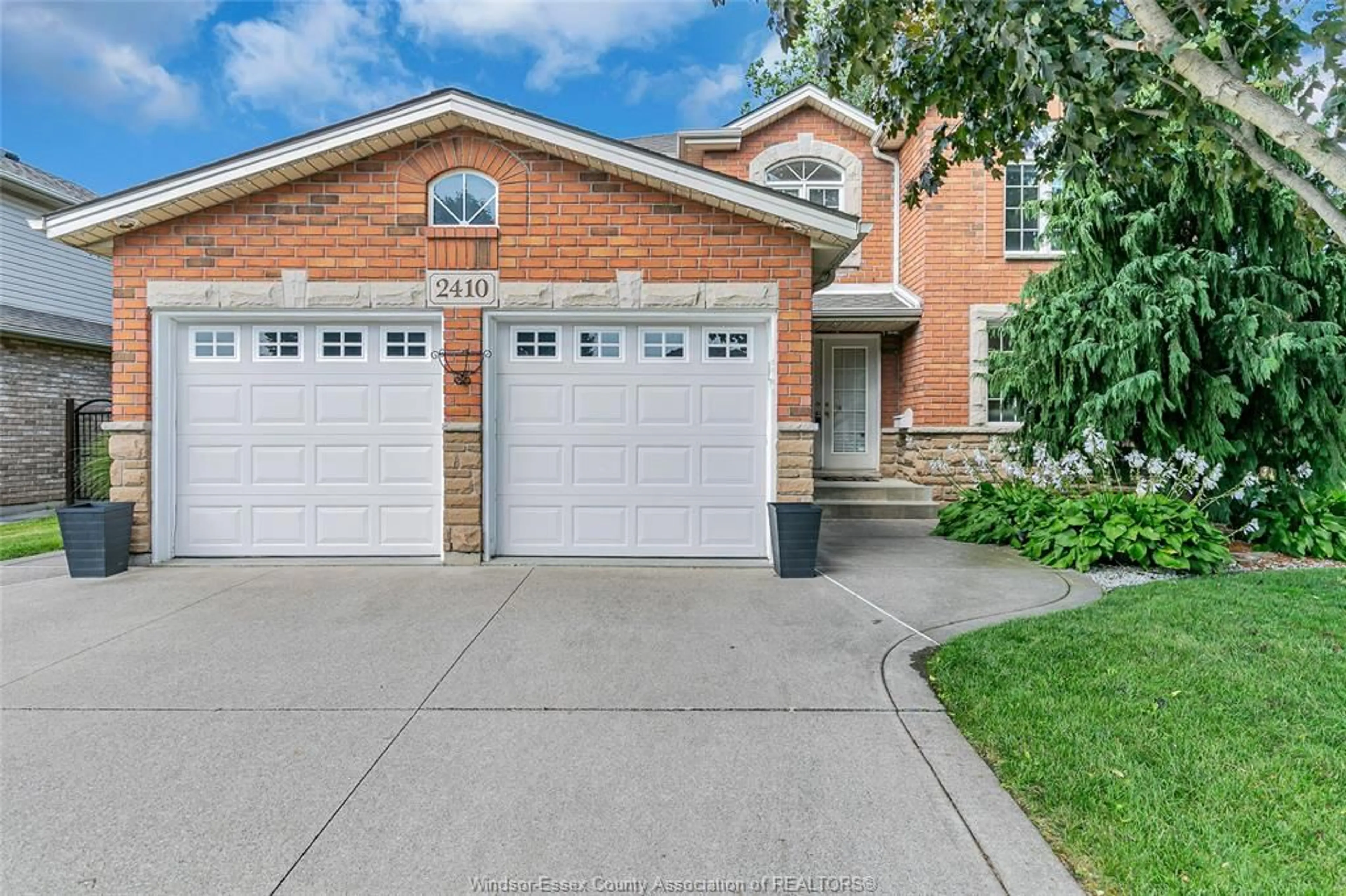 Home with brick exterior material, street for 2410 KEVIN St, LaSalle Ontario N9H 2R2