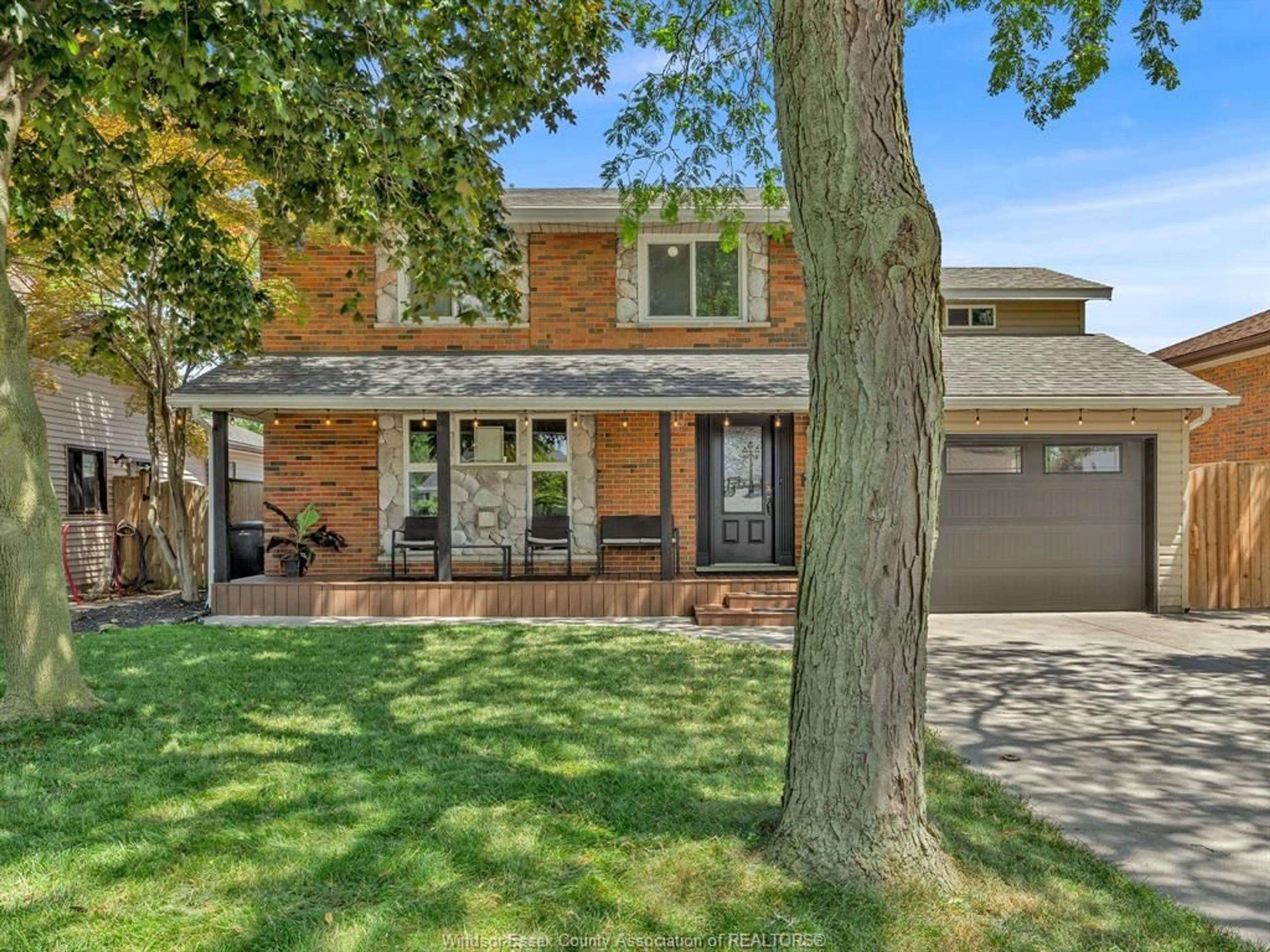 Home with brick exterior material, street for 1216 COVENTRY, Windsor Ontario N8S 2W9