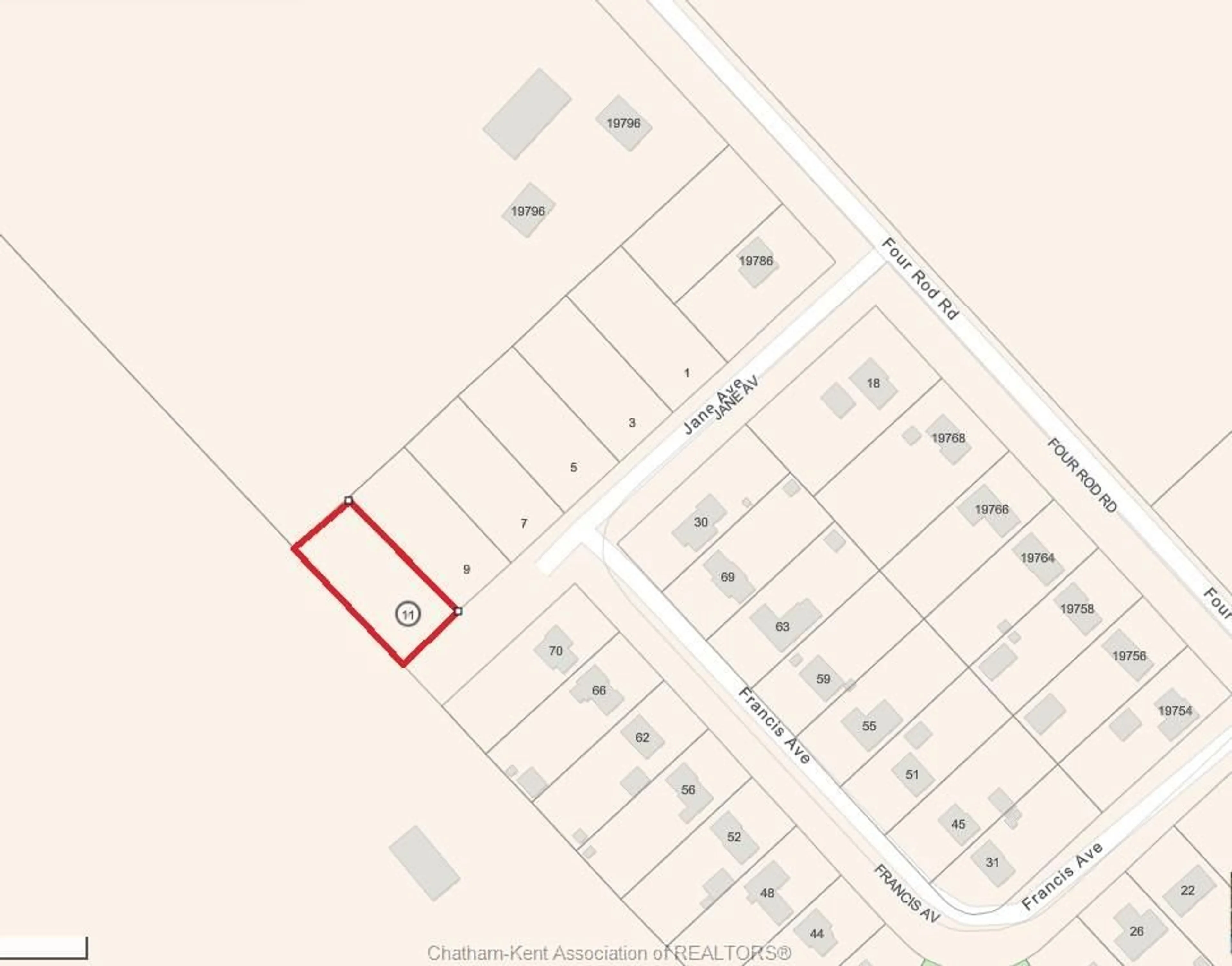 Unknown for 11 Jane Ave, Dealtown Ontario N0P 1A0