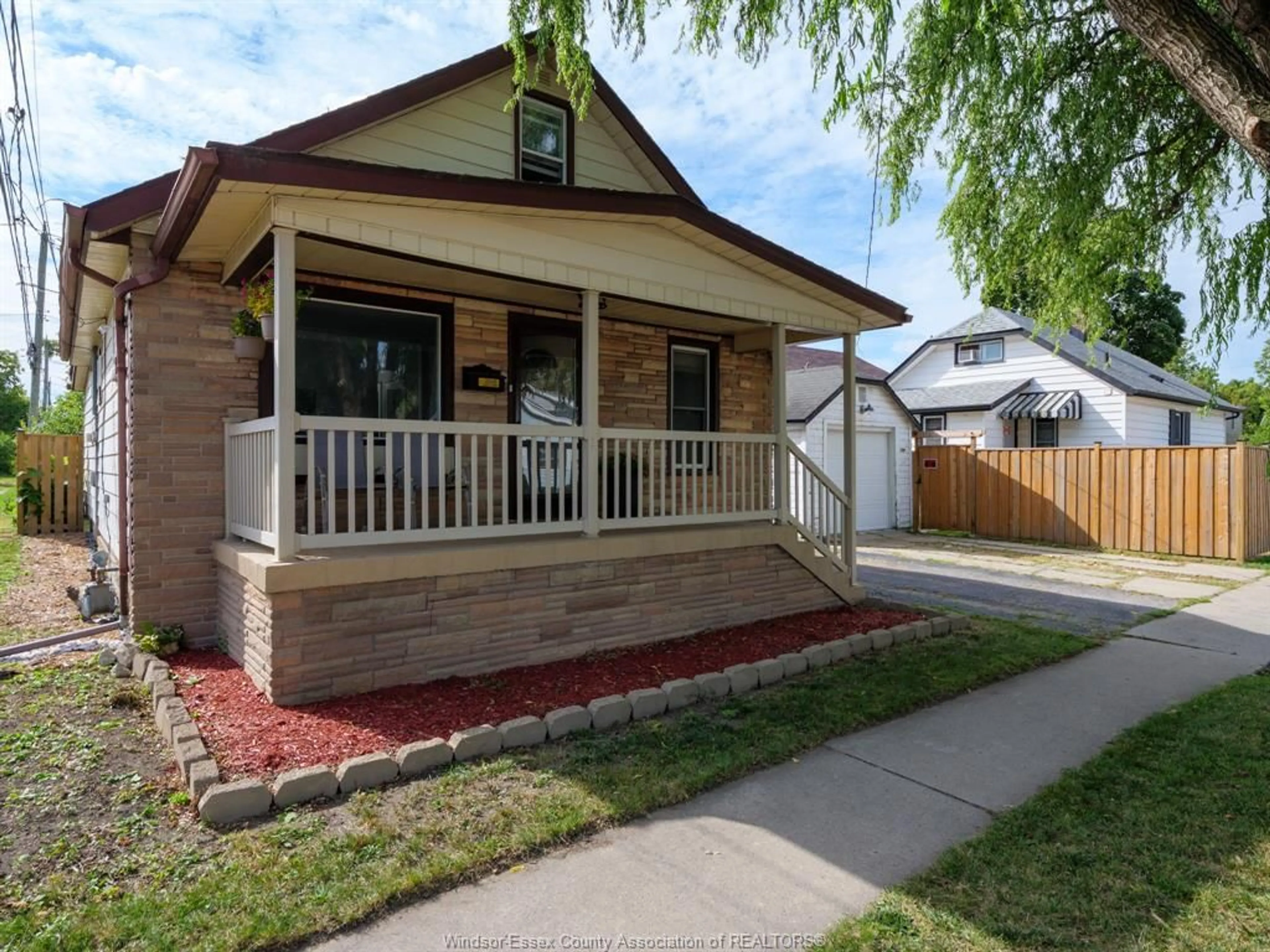 Home with brick exterior material, street for 2645 ALICE St, Windsor Ontario N8Y 2B5