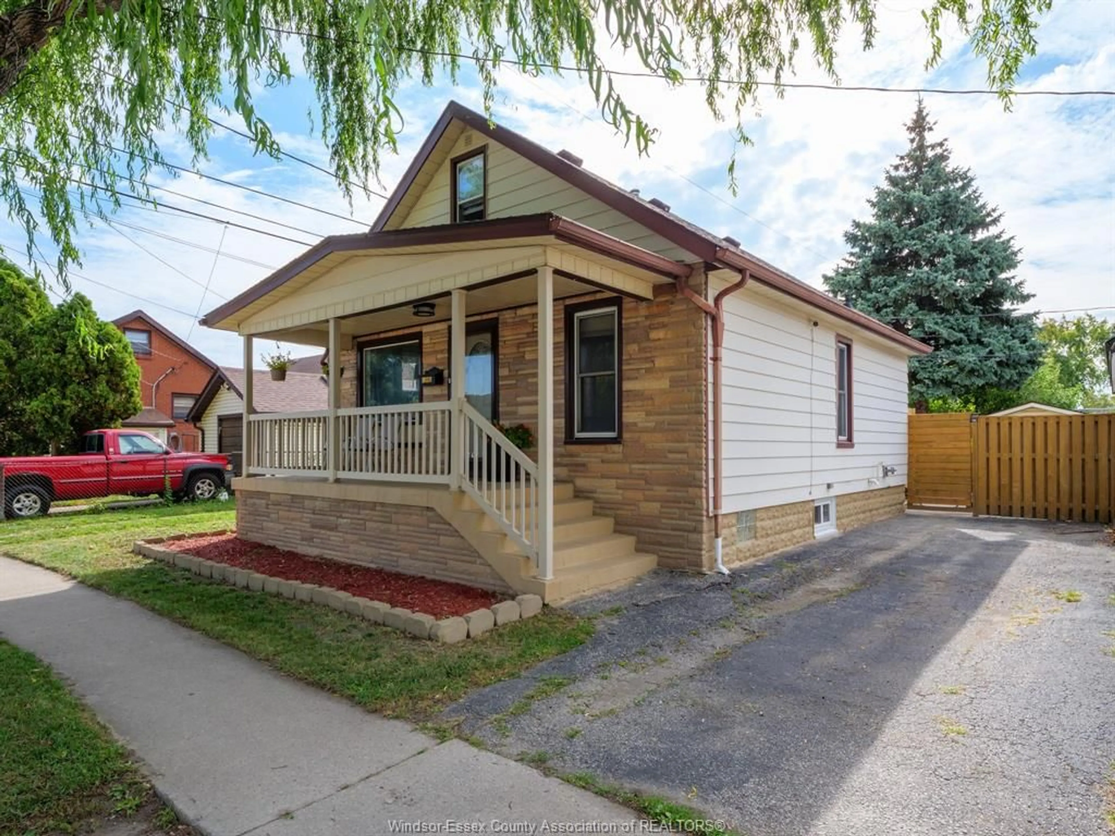 Home with brick exterior material, street for 2645 ALICE St, Windsor Ontario N8Y 2B5