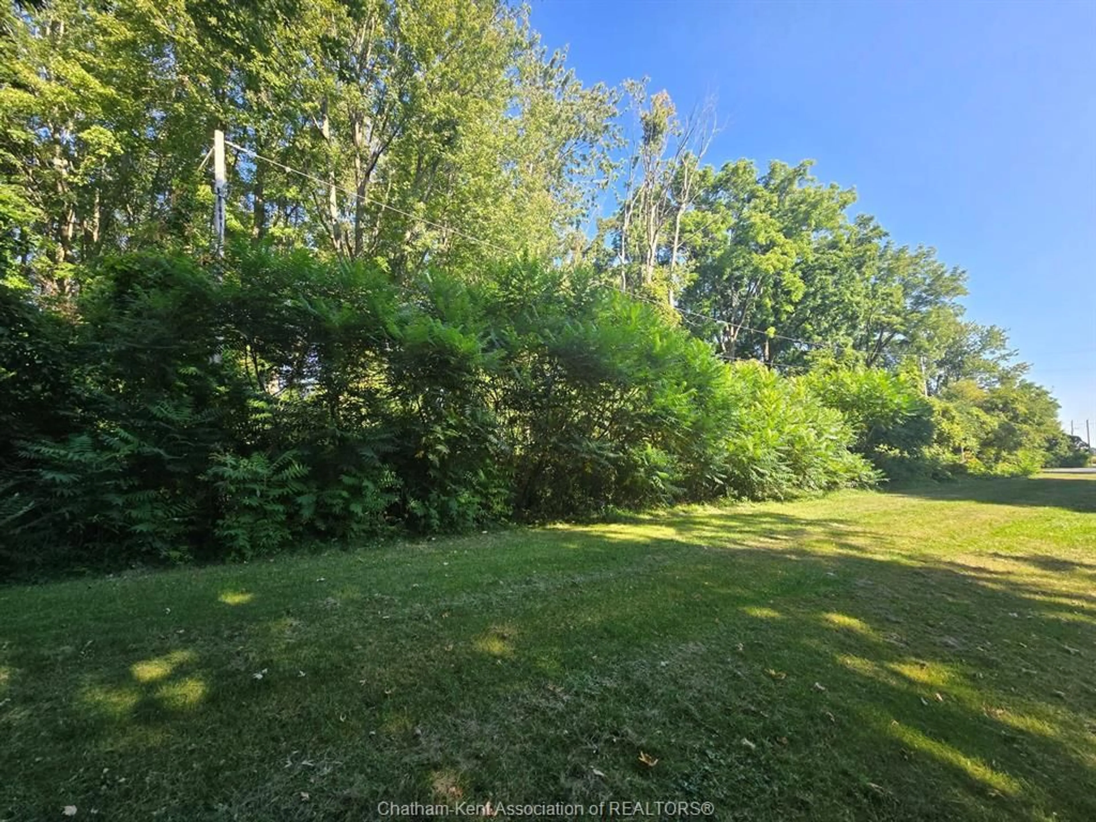 A pic from outside/outdoor area/front of a property/back of a property/a pic from drone, forest/trees view for 9 Jane Ave, Dealtown Ontario N0P 1A0