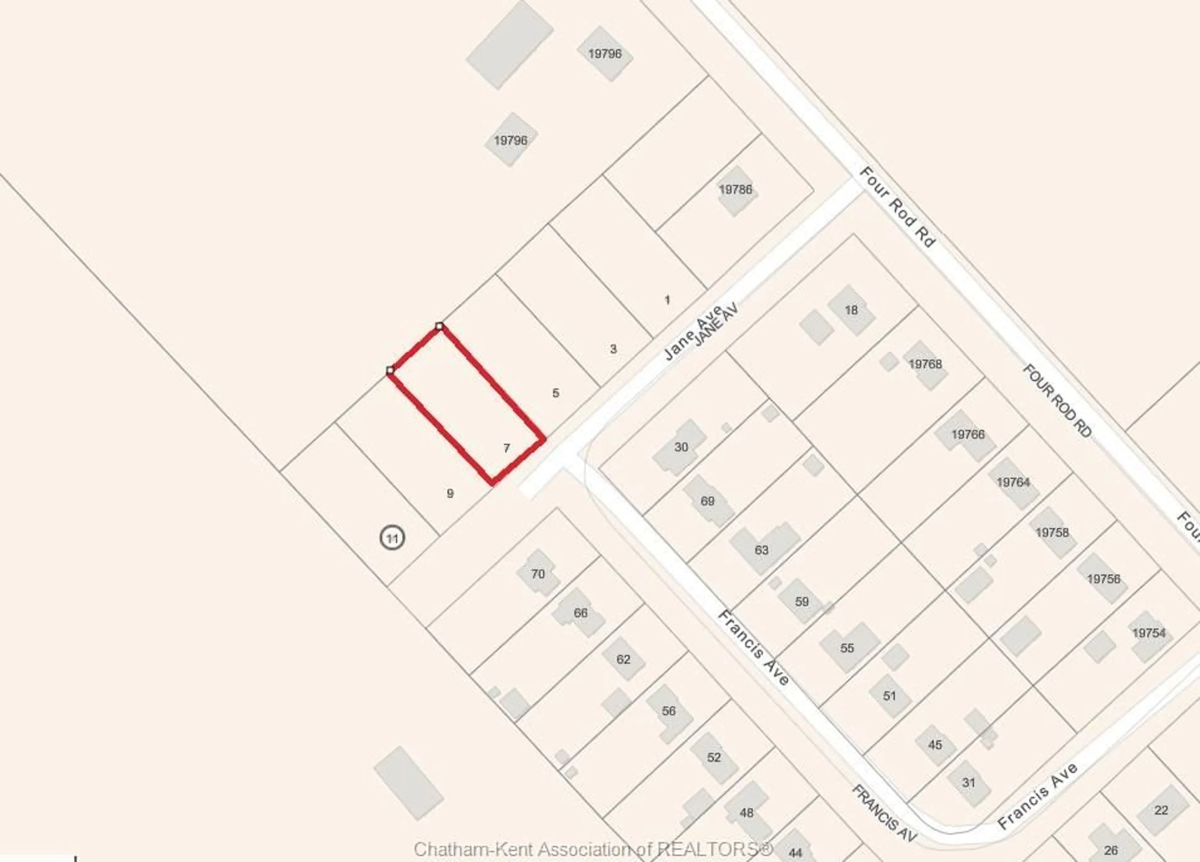 Floor plan for 7 Jane Ave, Dealtown Ontario N0P 1A0