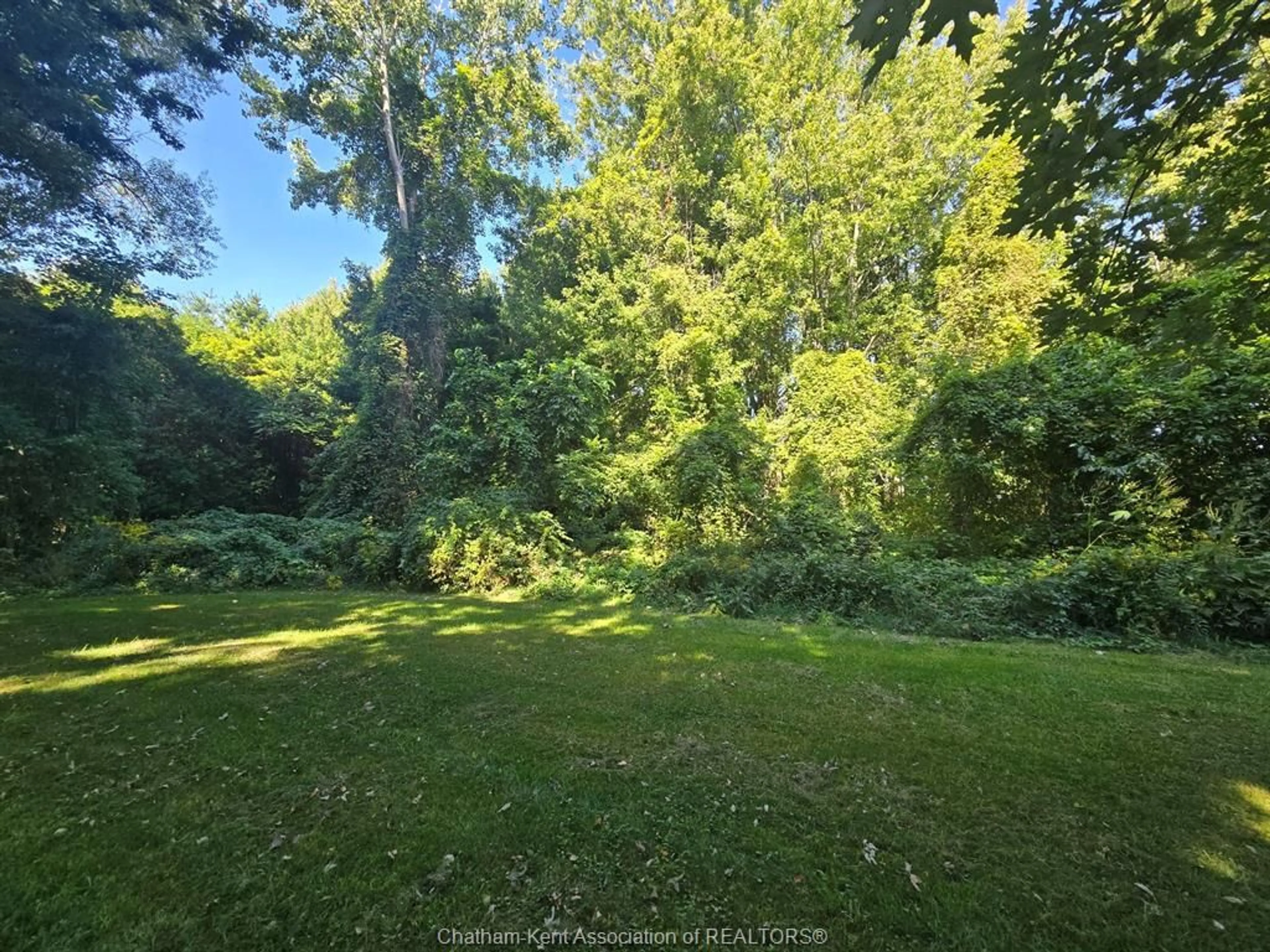 A pic from outside/outdoor area/front of a property/back of a property/a pic from drone, forest/trees view for 7 Jane Ave, Dealtown Ontario N0P 1A0