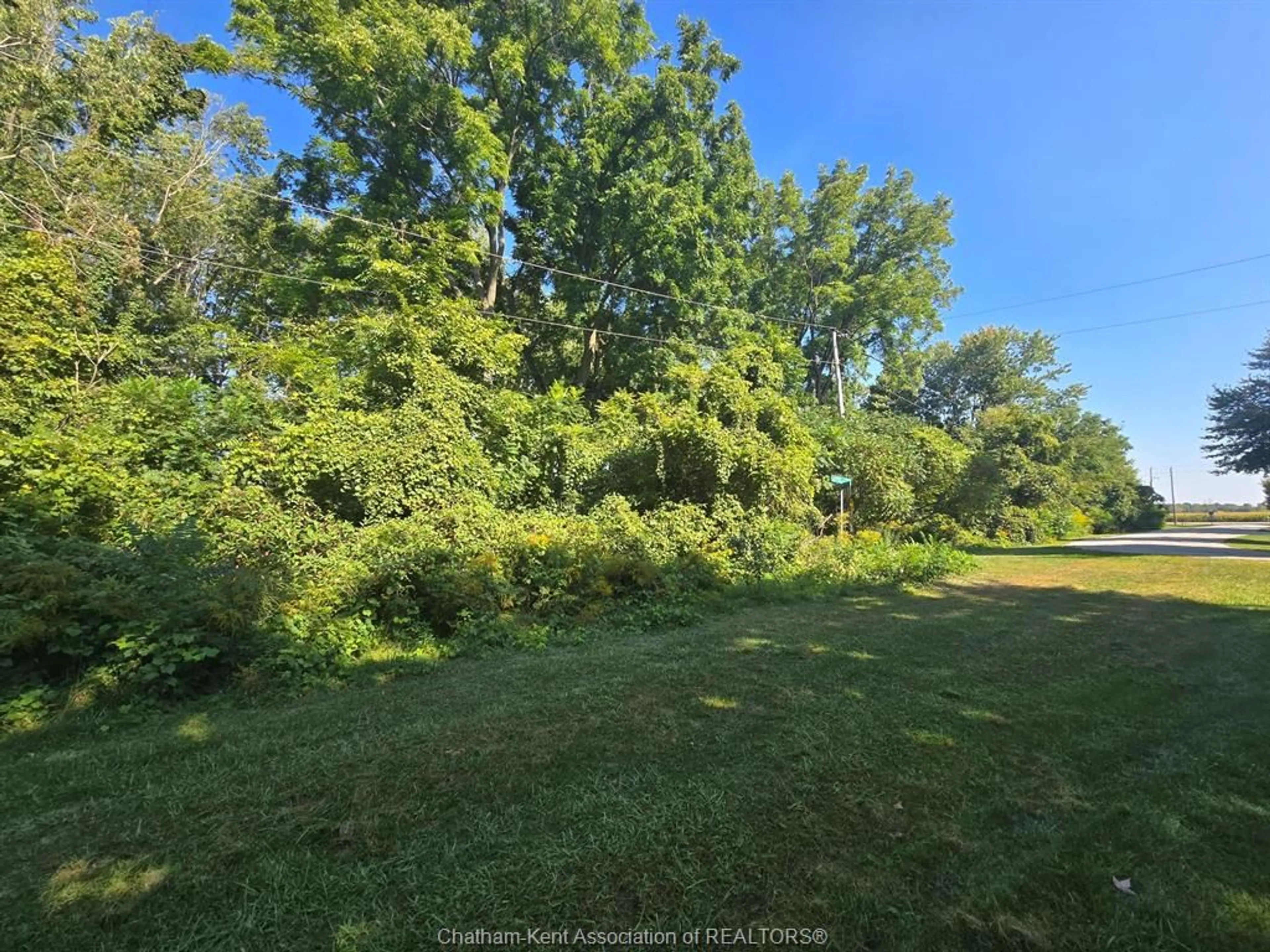 A pic from outside/outdoor area/front of a property/back of a property/a pic from drone, forest/trees view for 3 Jane Ave, Dealtown Ontario N0P 1A0