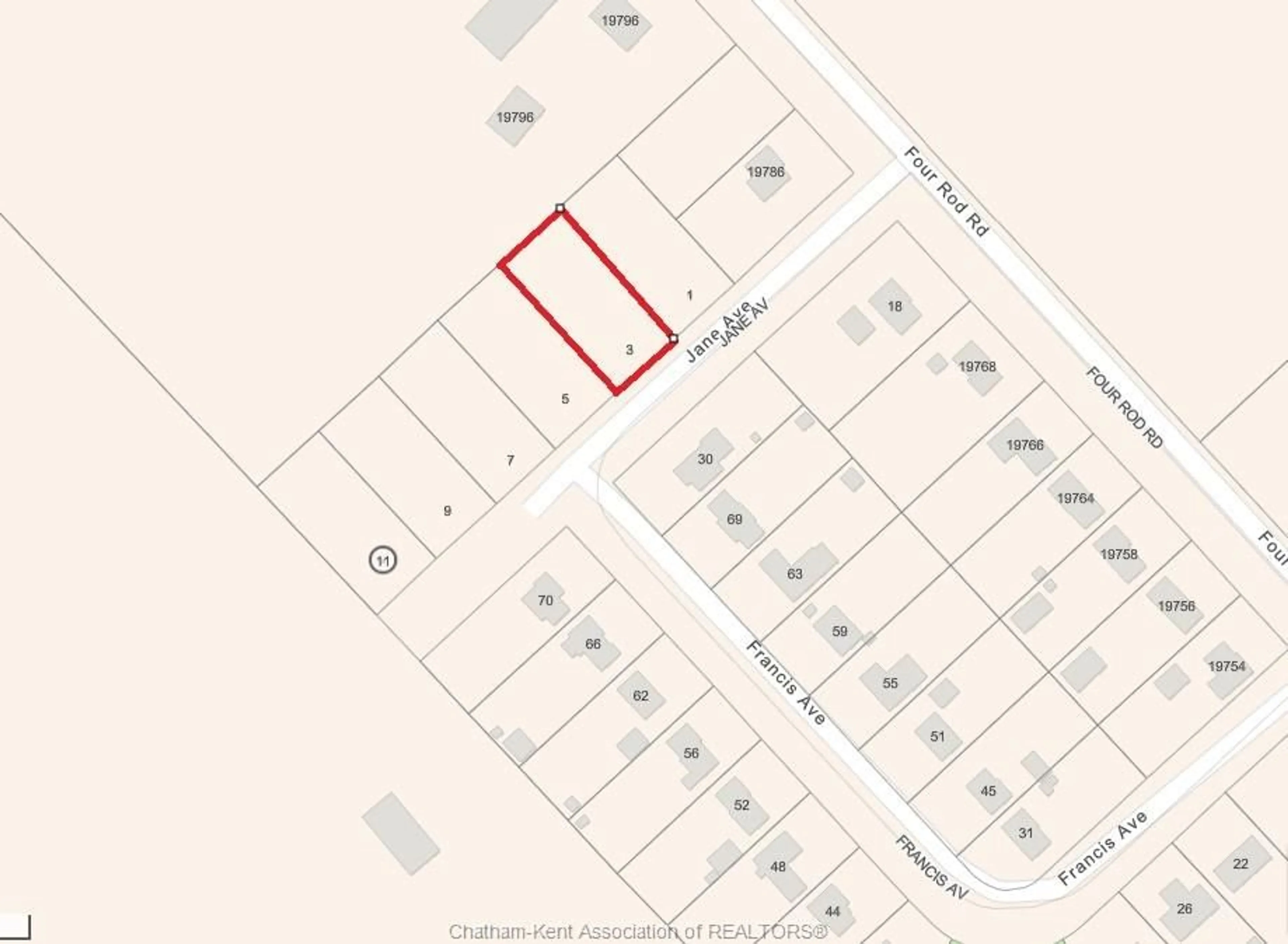 Unknown for 3 Jane Ave, Dealtown Ontario N0P 1A0