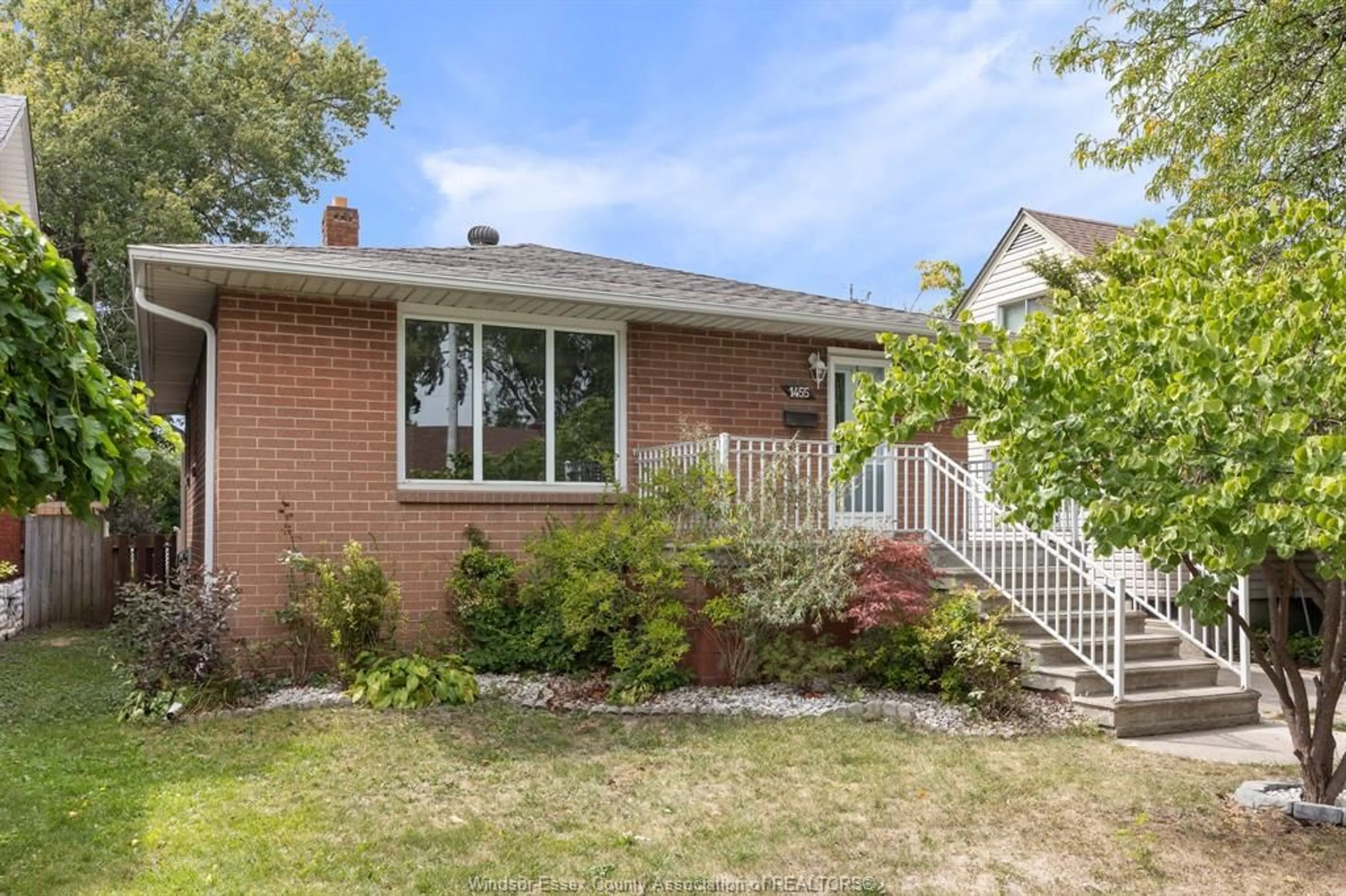 Home with brick exterior material, street for 1455 PILLETTE, Windsor Ontario N8Y 3C1