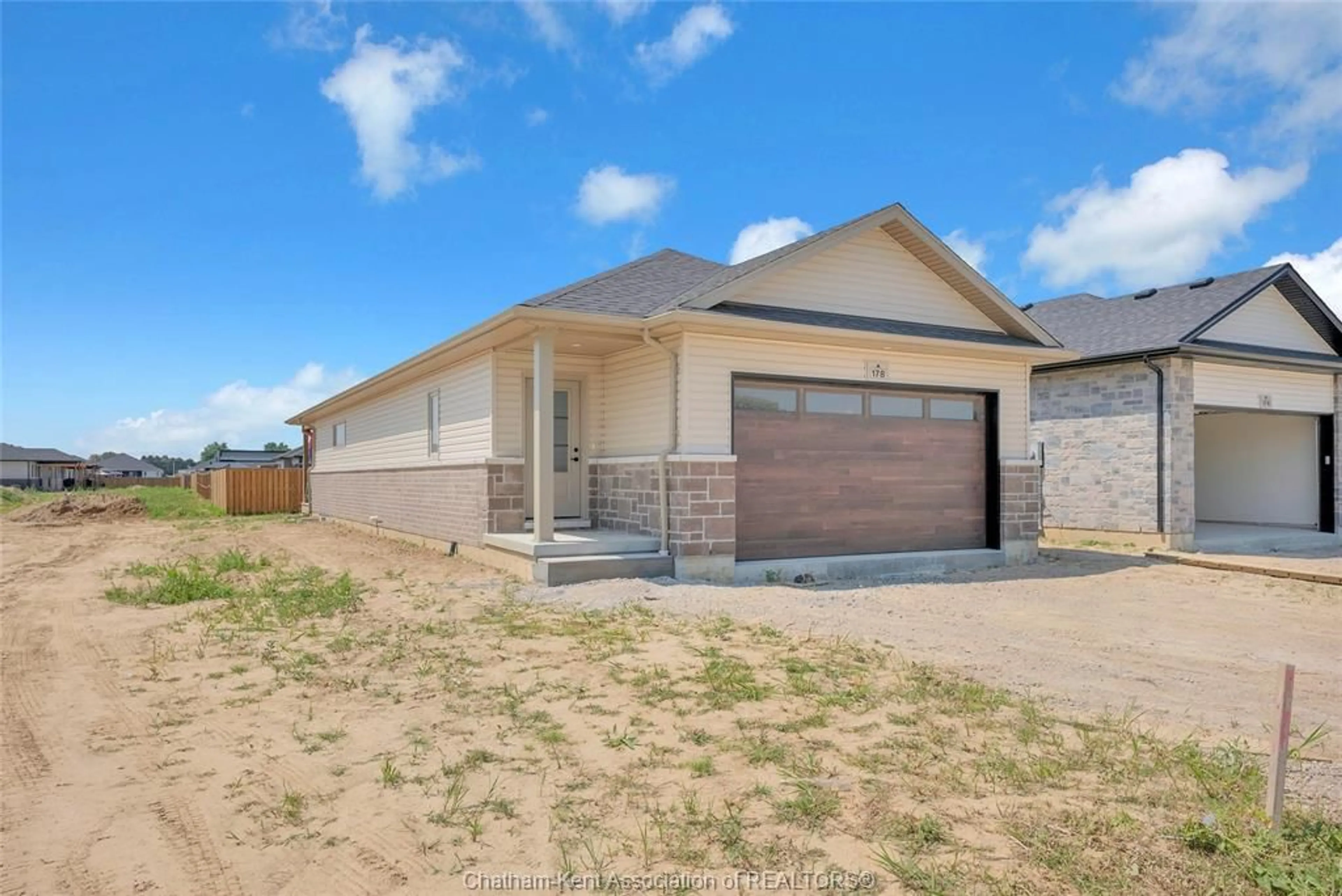 Home with brick exterior material, street for 178 IRONWOOD Trail, Chatham Ontario N7M 0T3