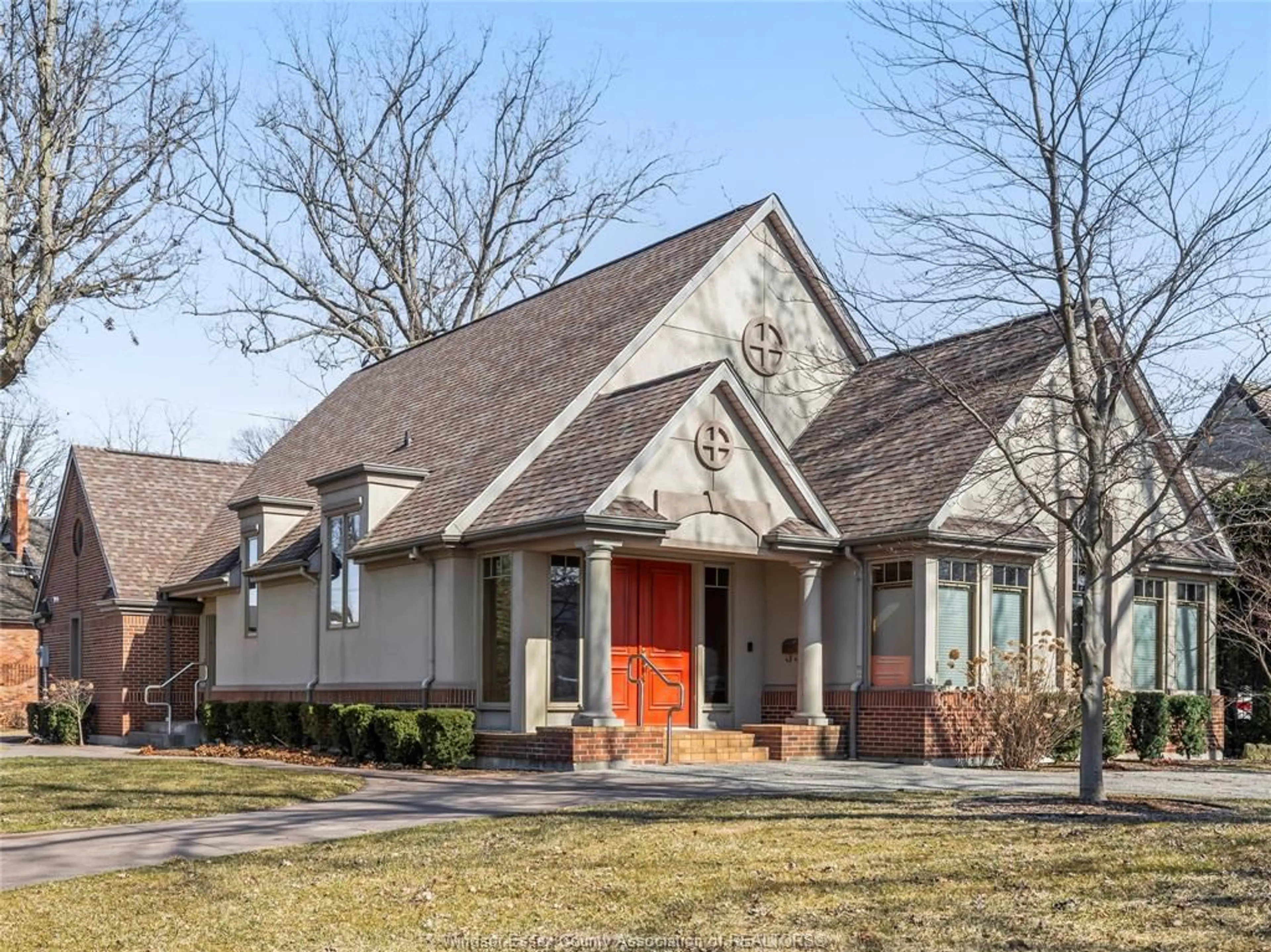 Home with brick exterior material, street for 3404 VICTORIA Blvd, Windsor Ontario N9E 3L2
