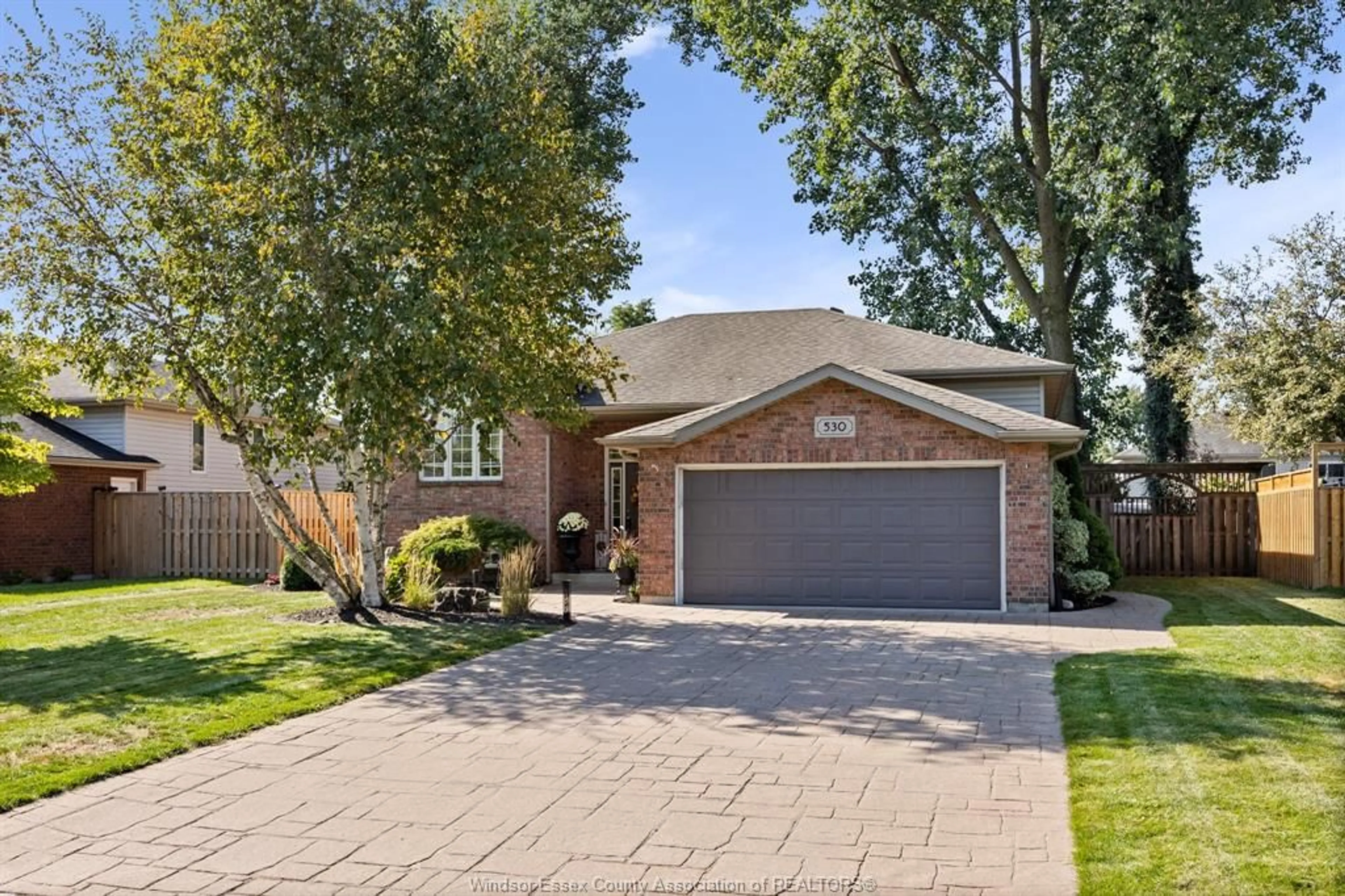 Home with brick exterior material, street for 530 GRONDIN, LaSalle Ontario N9J 3P6