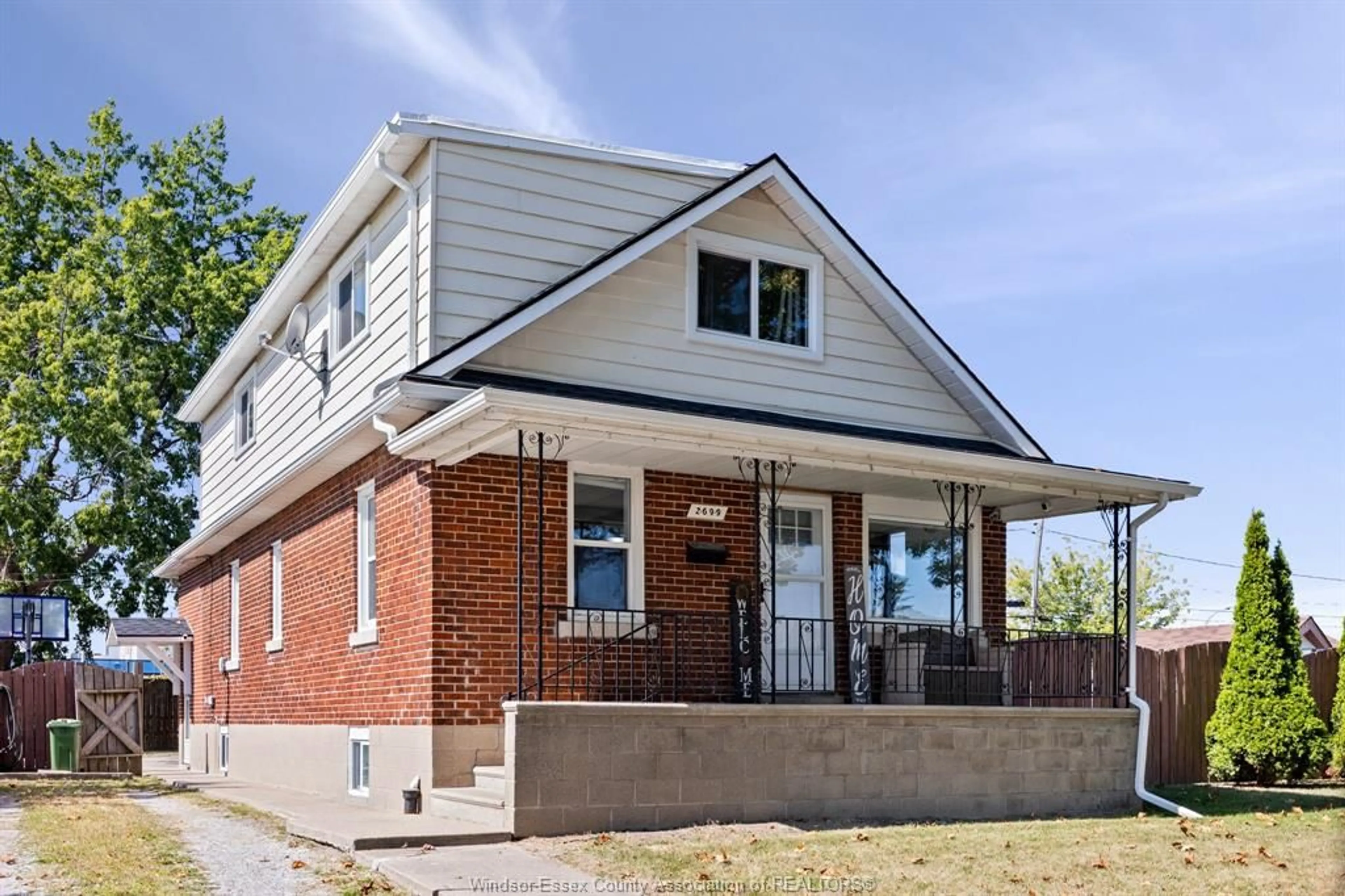 Home with brick exterior material, street for 2699 ALEXIS, Windsor Ontario N8W 3Z8
