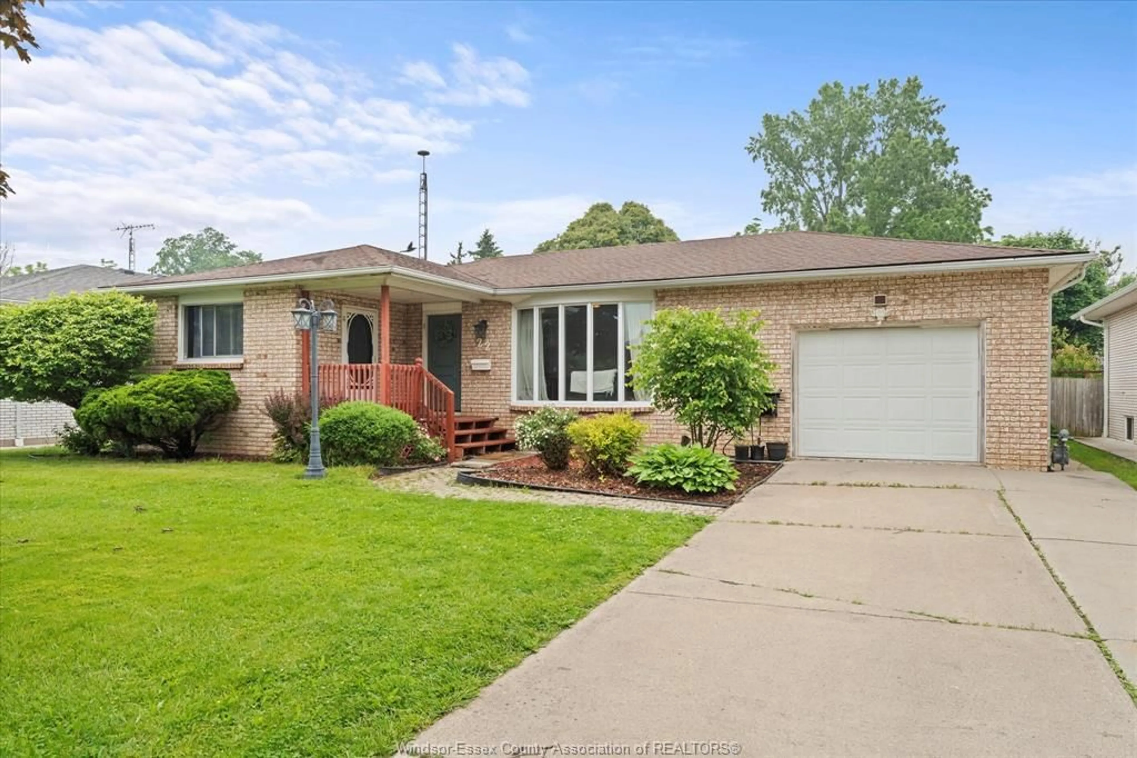 Home with brick exterior material, street for 22 BENNIE Ave, Leamington Ontario N8H 4L5