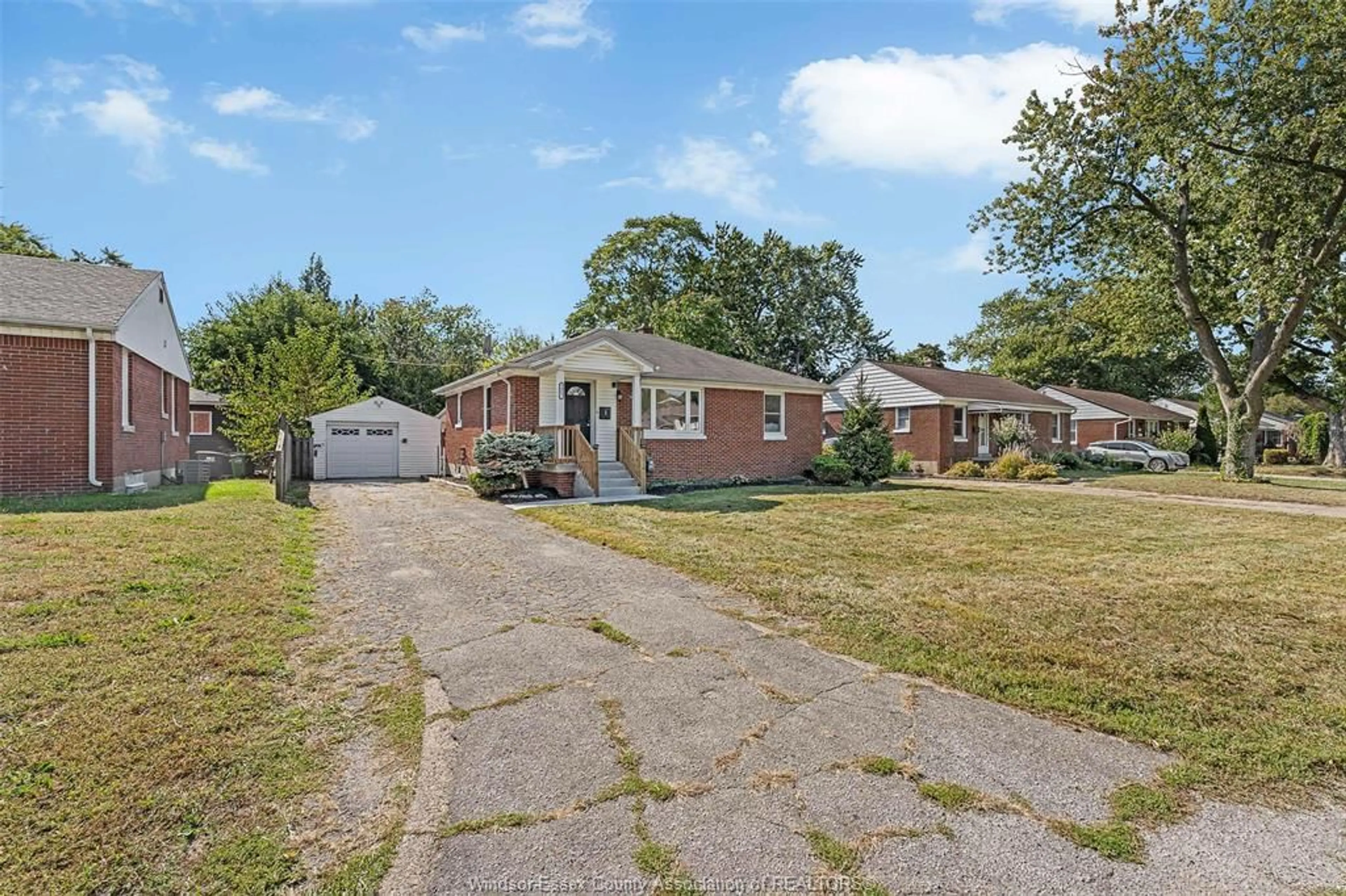 Home with brick exterior material, street for 3485 LONGFELLOW Ave, Windsor Ontario N9E 2L8