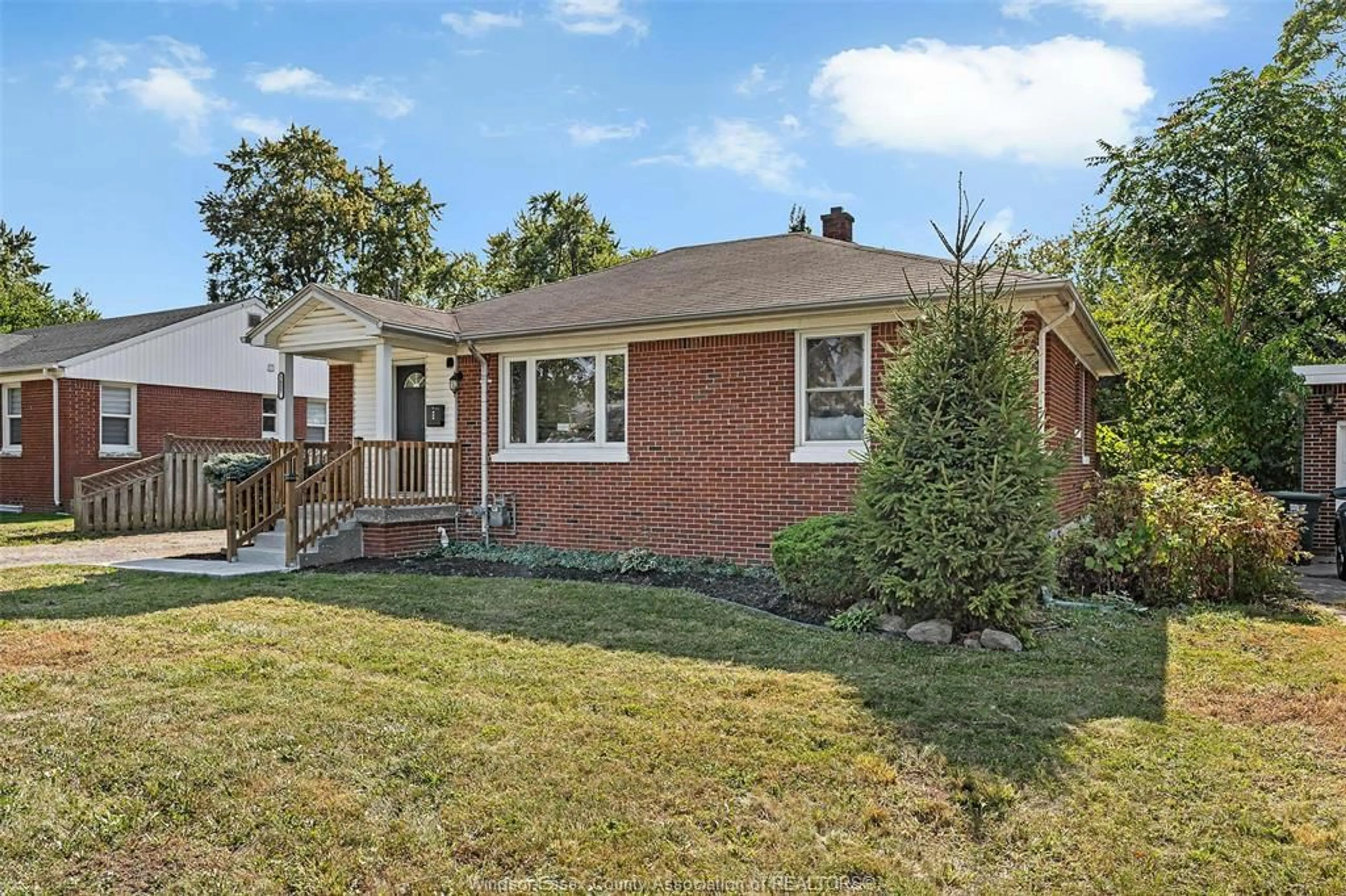 Home with brick exterior material, street for 3485 LONGFELLOW Ave, Windsor Ontario N9E 2L8