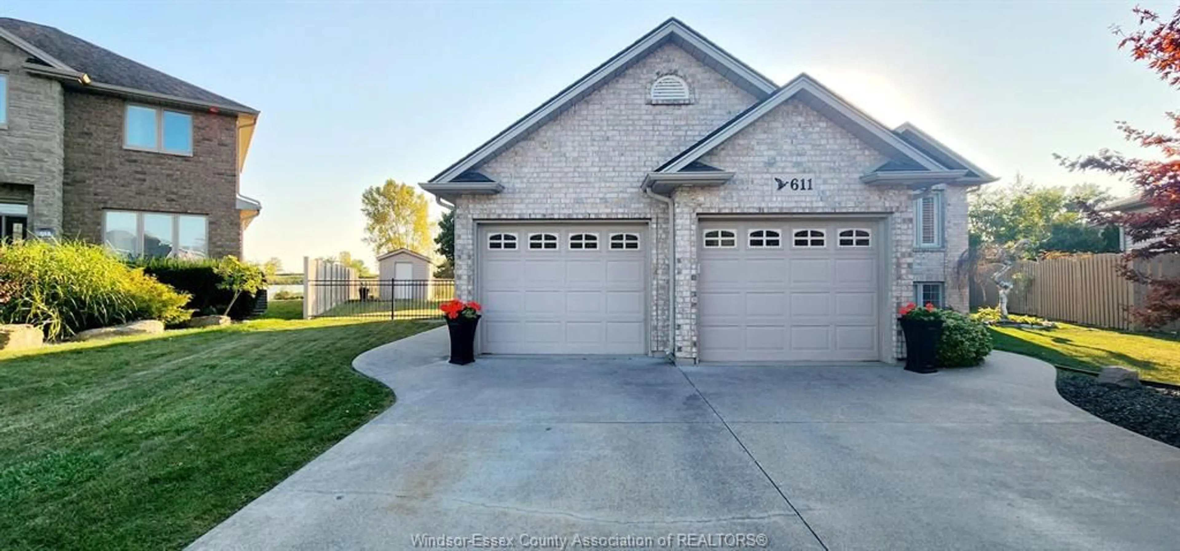 Home with brick exterior material, street for 611 ROBERT Crt, Belle River Ontario N0R 1A0