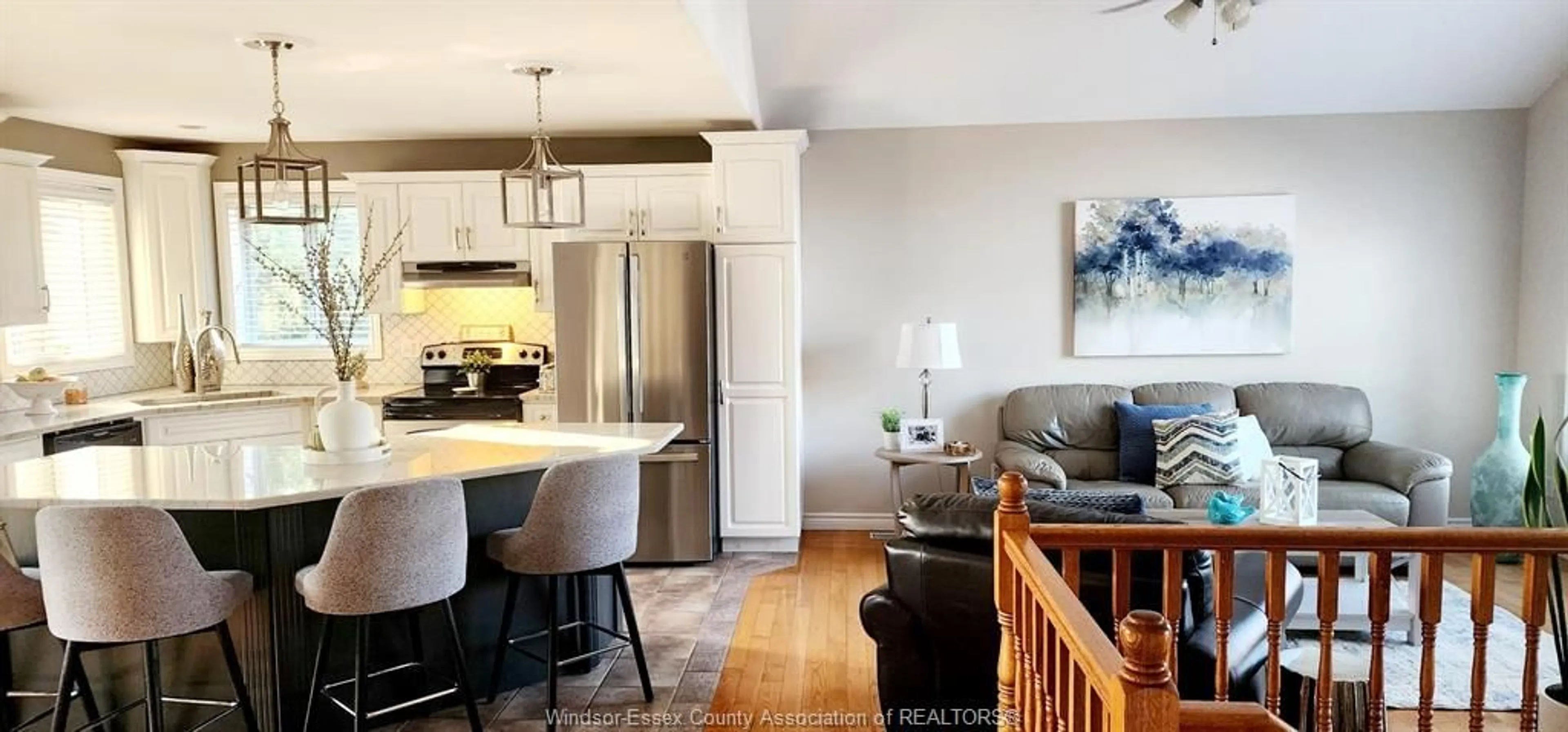Open concept kitchen, unknown for 611 ROBERT Crt, Belle River Ontario N0R 1A0