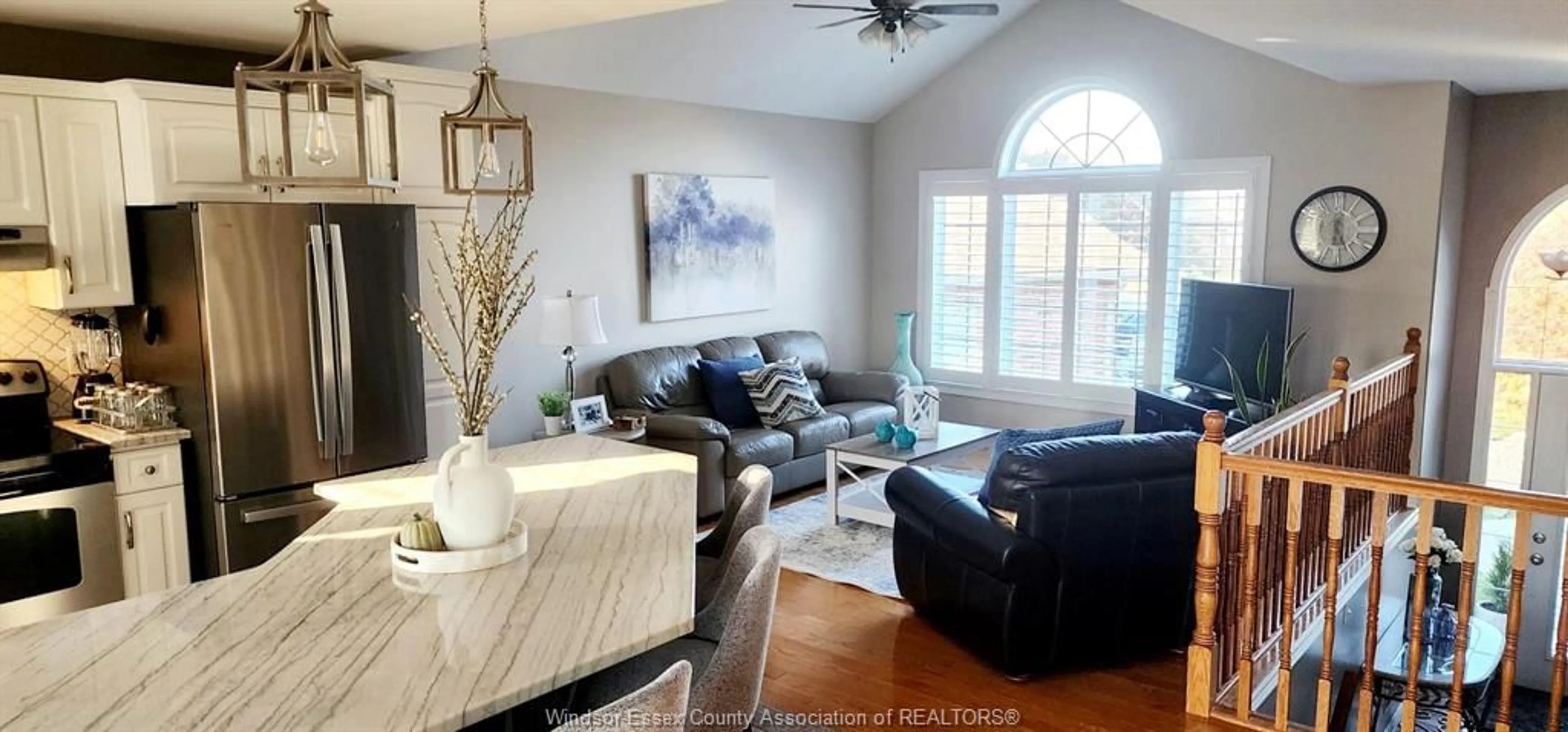 Living room with furniture, unknown for 611 ROBERT Crt, Belle River Ontario N0R 1A0