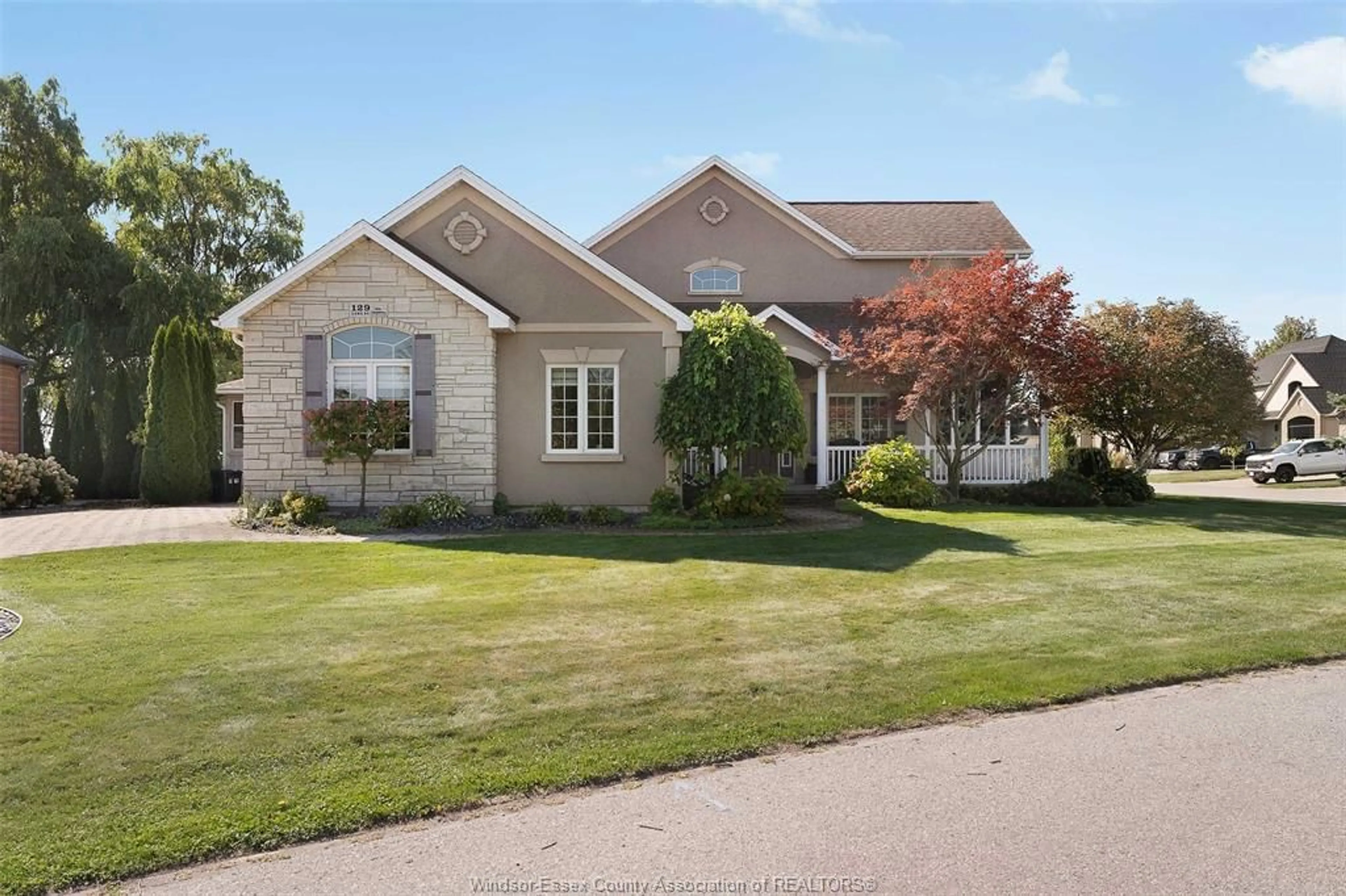 Home with brick exterior material, street for 129 Lake St, Mitchell's Bay Ontario N0P 1L0