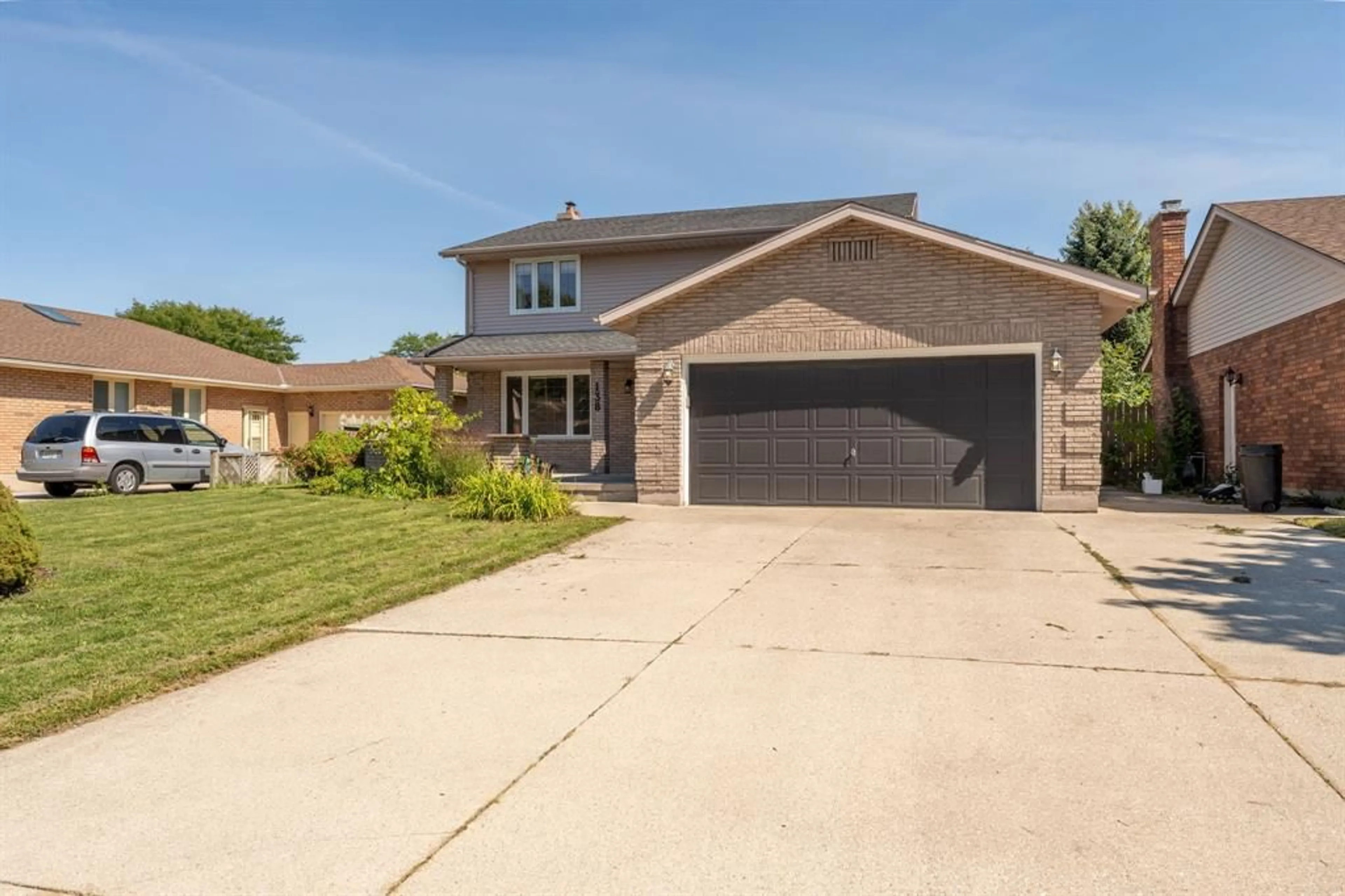 Home with brick exterior material, street for 138 CONESTOGA Dr, Sarnia Ontario N7S 5W1