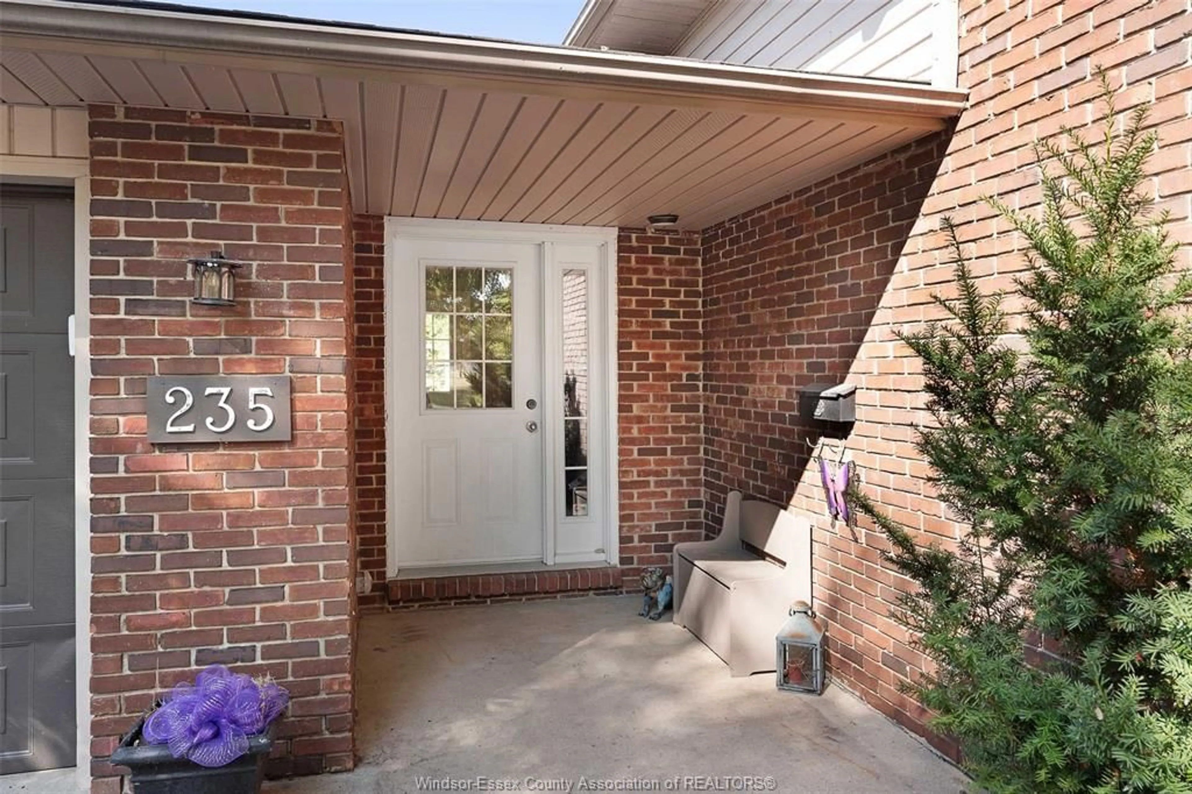 Home with brick exterior material, street for 235 WOODRIDGE, Tecumseh Ontario N8N 3A3