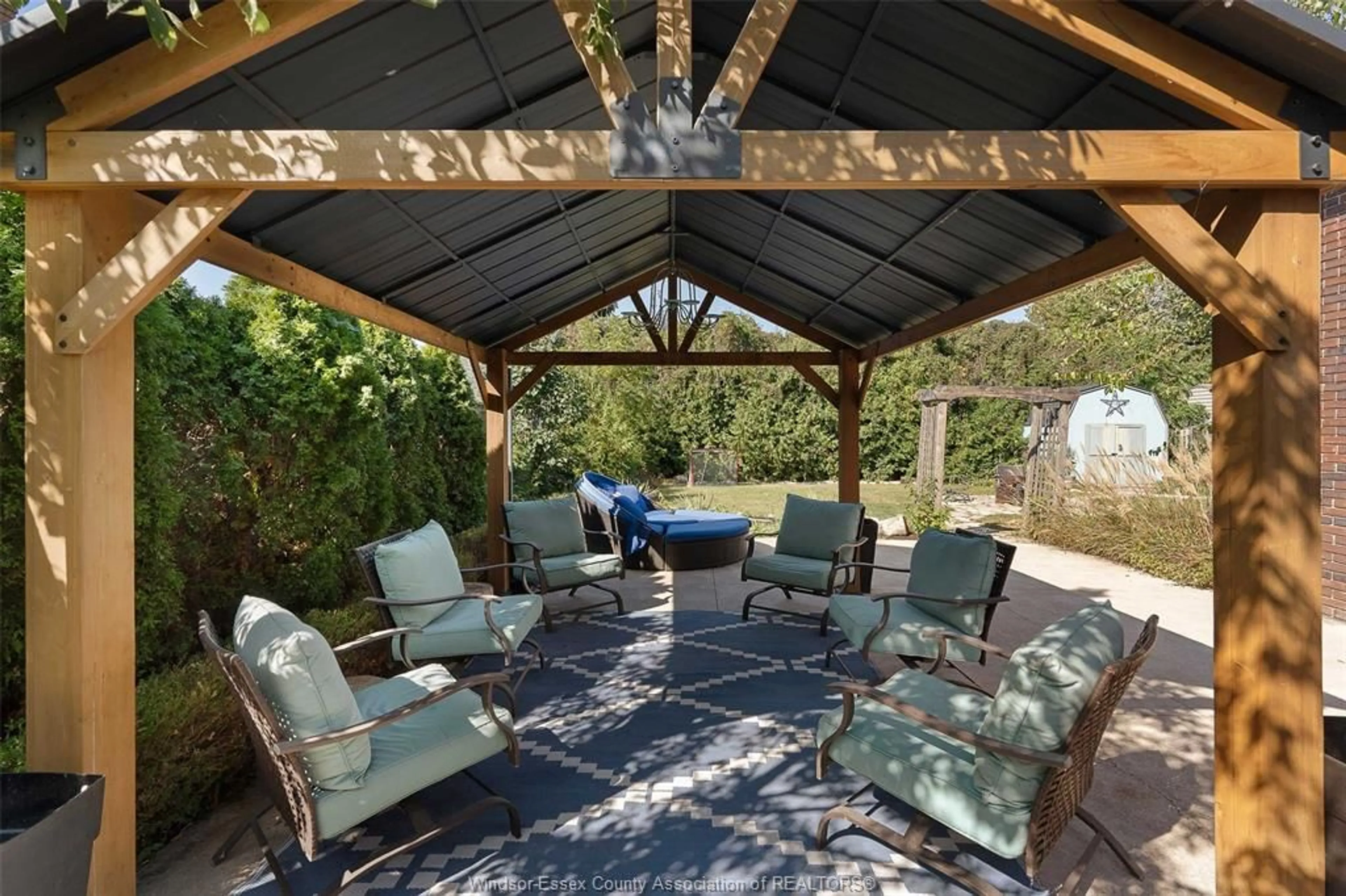 Patio, water/lake/river/ocean view for 235 WOODRIDGE, Tecumseh Ontario N8N 3A3