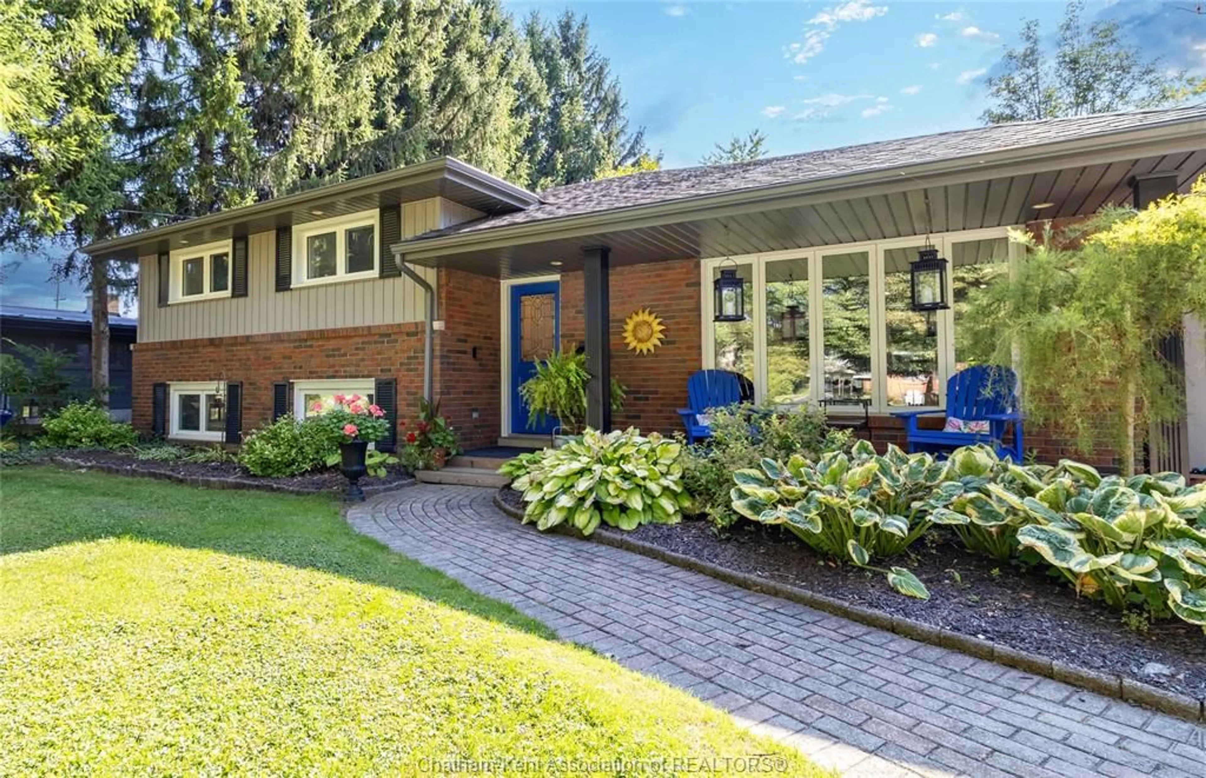 Home with brick exterior material, street for 22 JOPLYN St, Chatham Ontario N7M 5J4