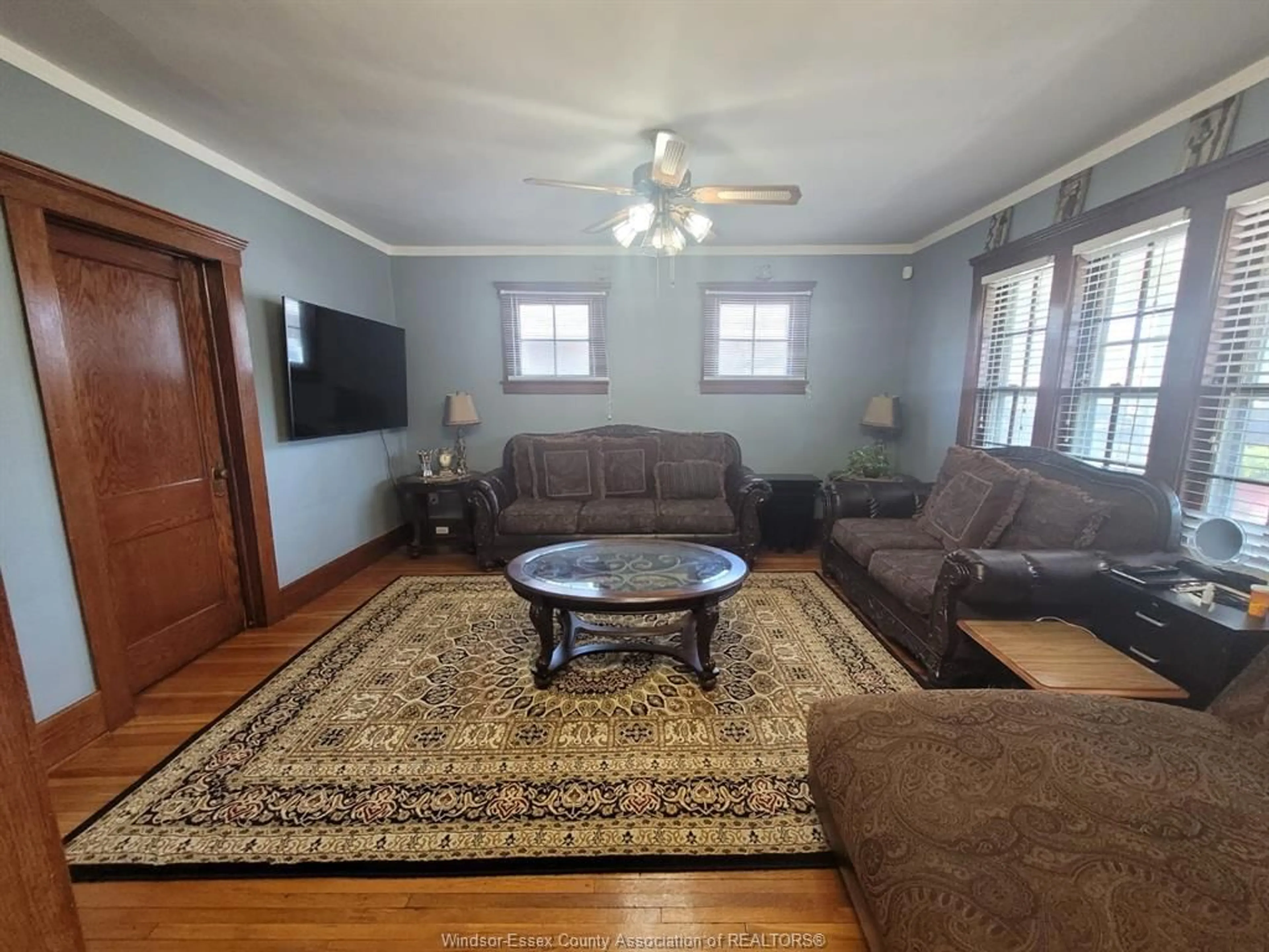 Living room with furniture, unknown for 156 GILES Blvd, Windsor Ontario N9A 4B9