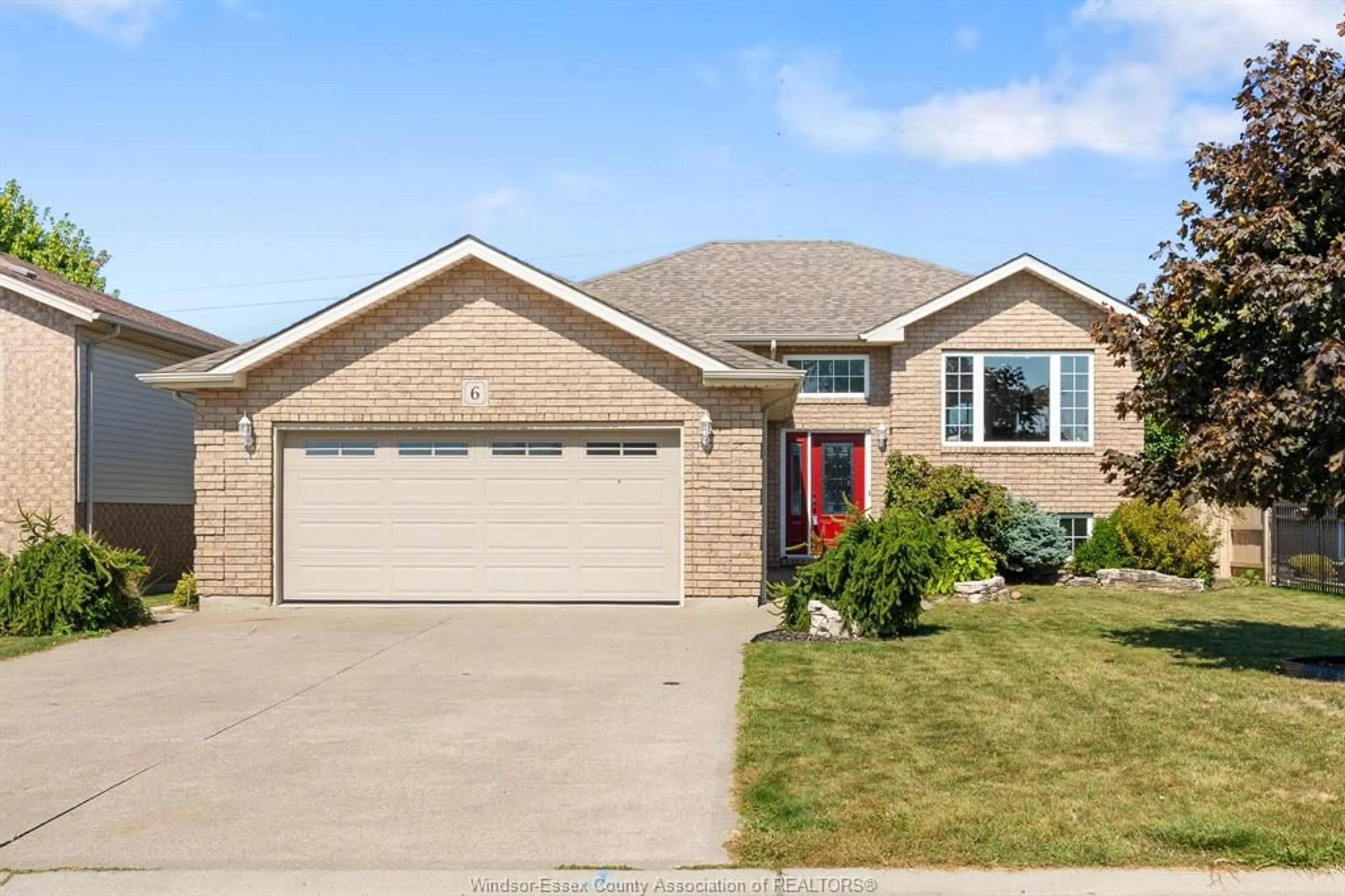 Home with brick exterior material, street for 6 Homestead Dr, Tilbury Ontario N0P 2L0