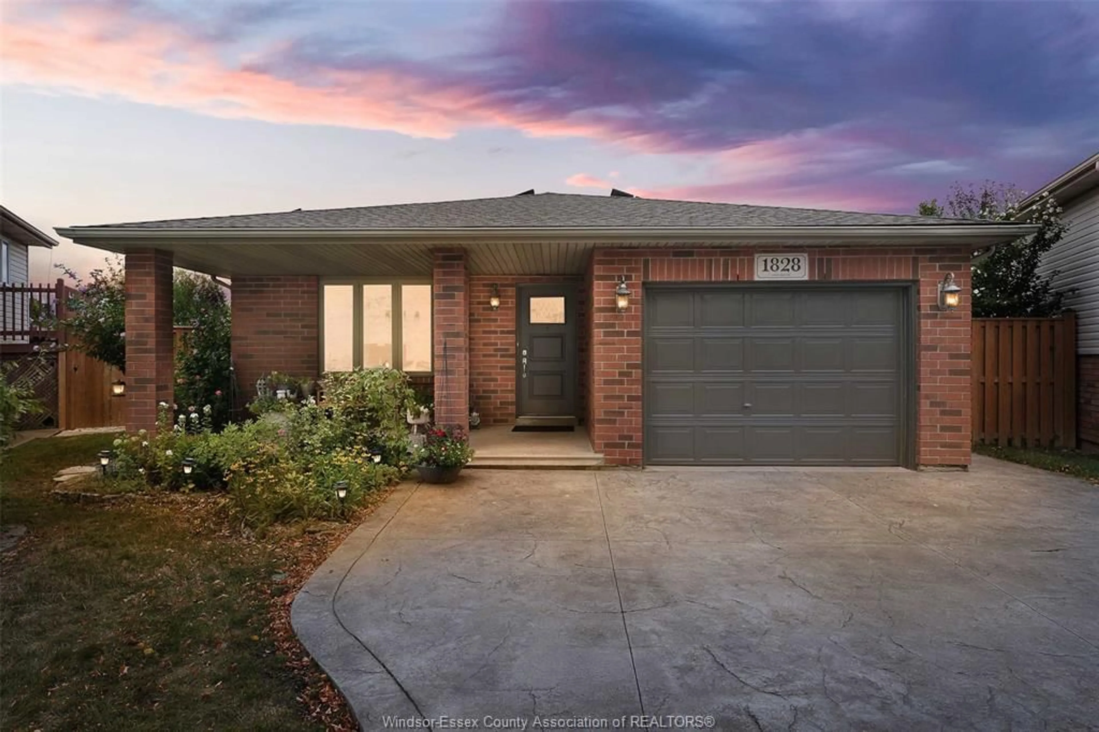 Home with brick exterior material, street for 1828 VICKY Cir, Windsor Ontario N8W 5P6