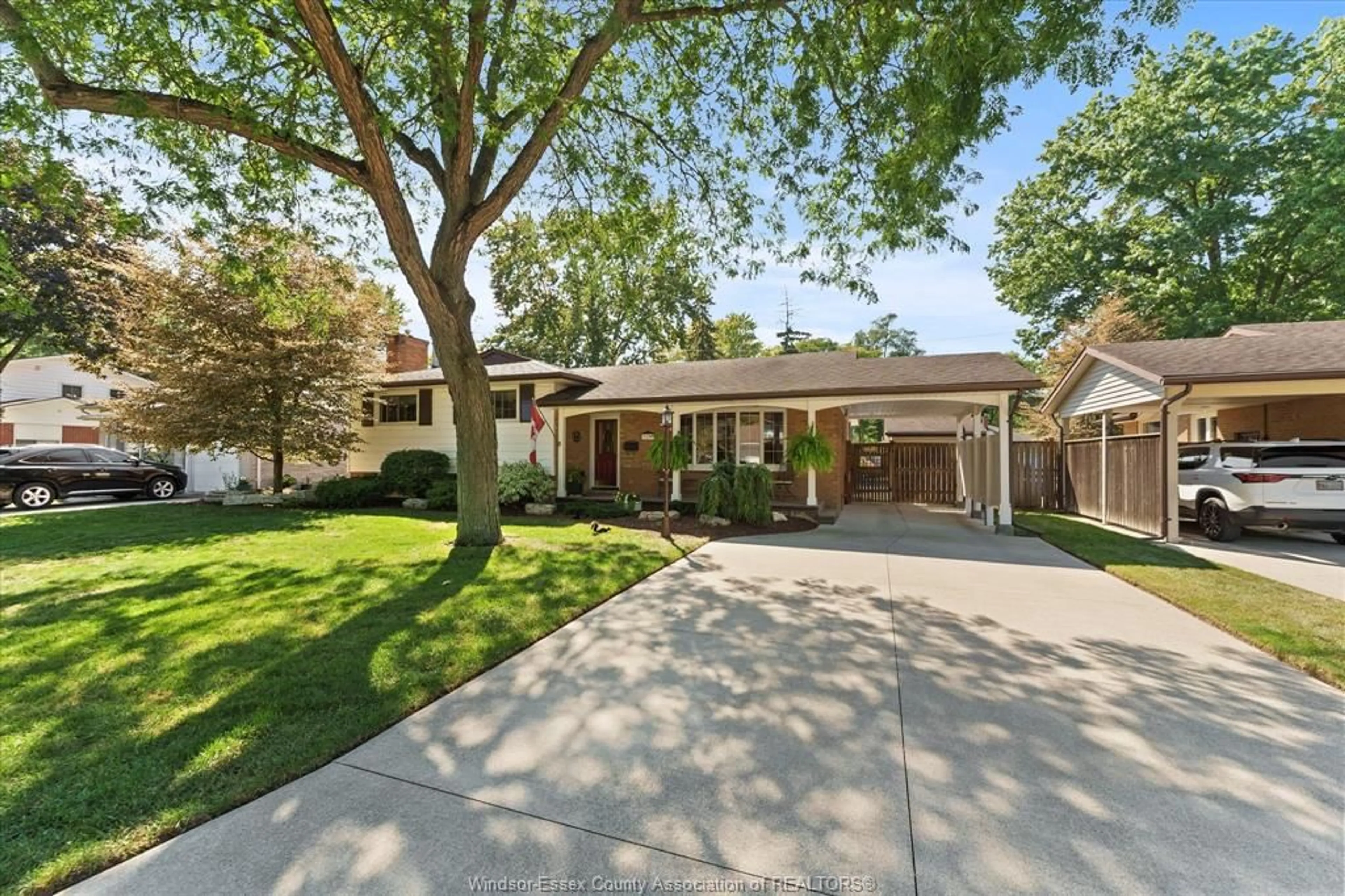 Home with brick exterior material, street for 3579 Avondale Ave, Windsor Ontario N9E 1Y1