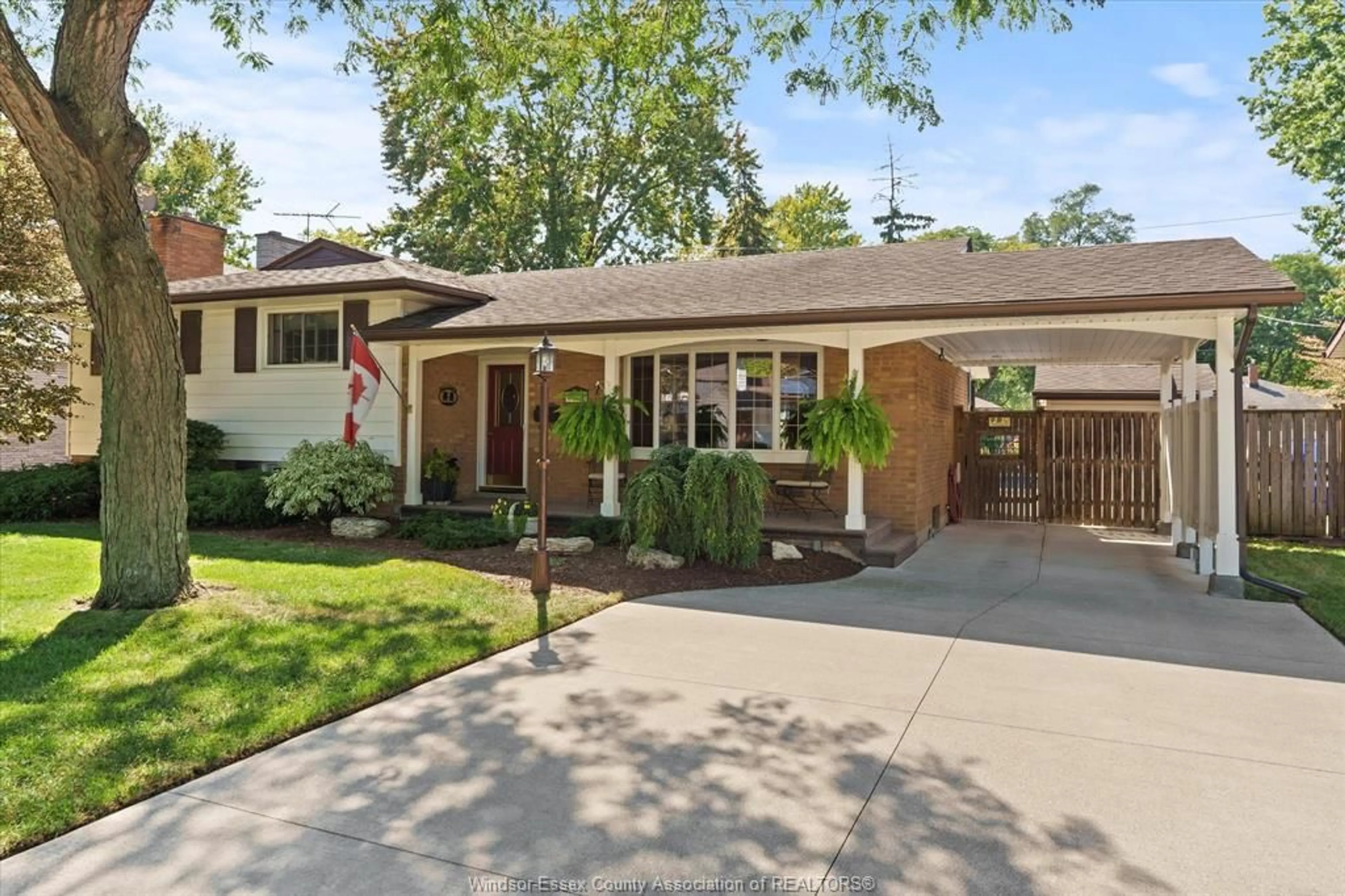 Home with brick exterior material, street for 3579 Avondale Ave, Windsor Ontario N9E 1Y1