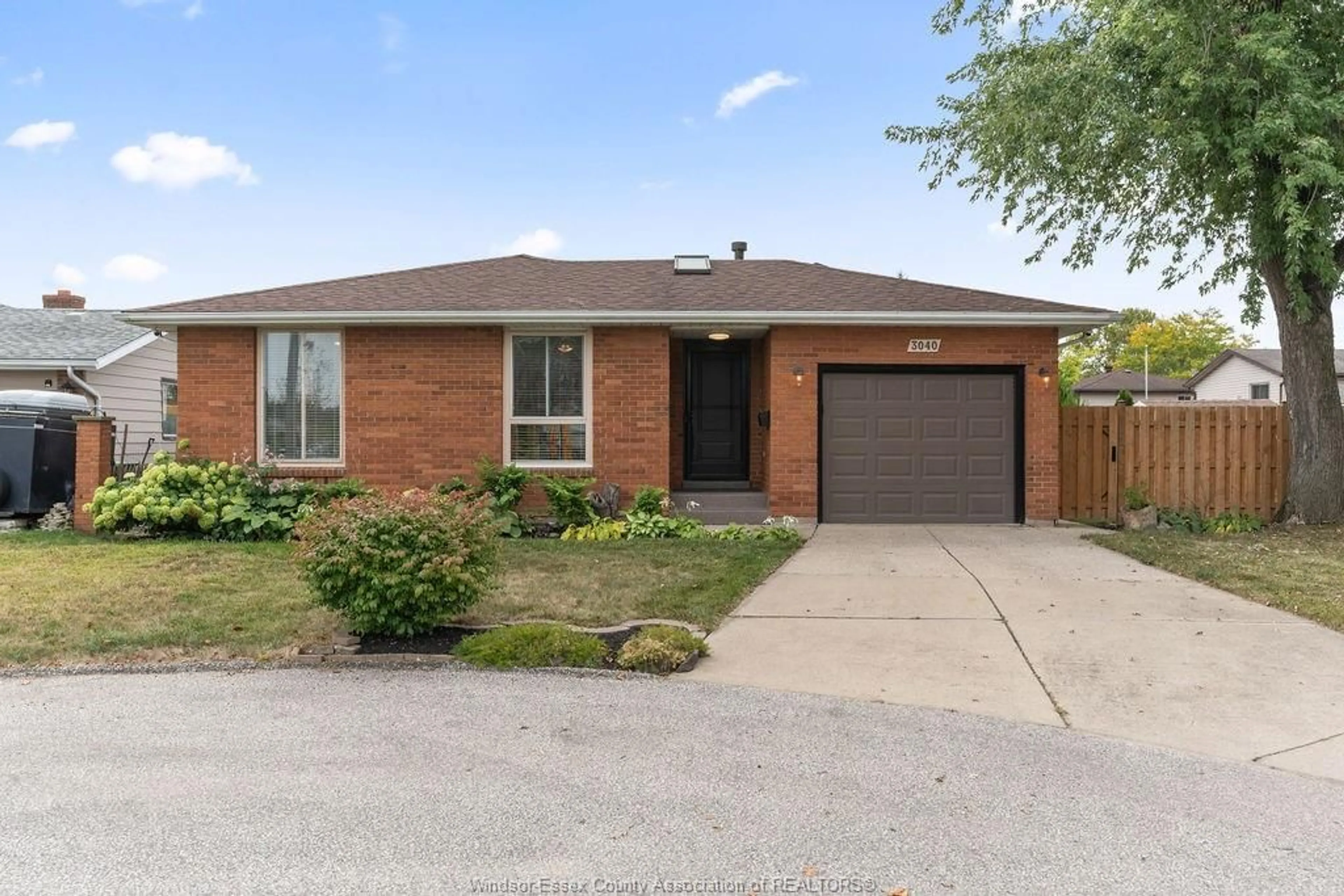 Home with brick exterior material, street for 3040 Princess Ave., Windsor Ontario N8T 3G3
