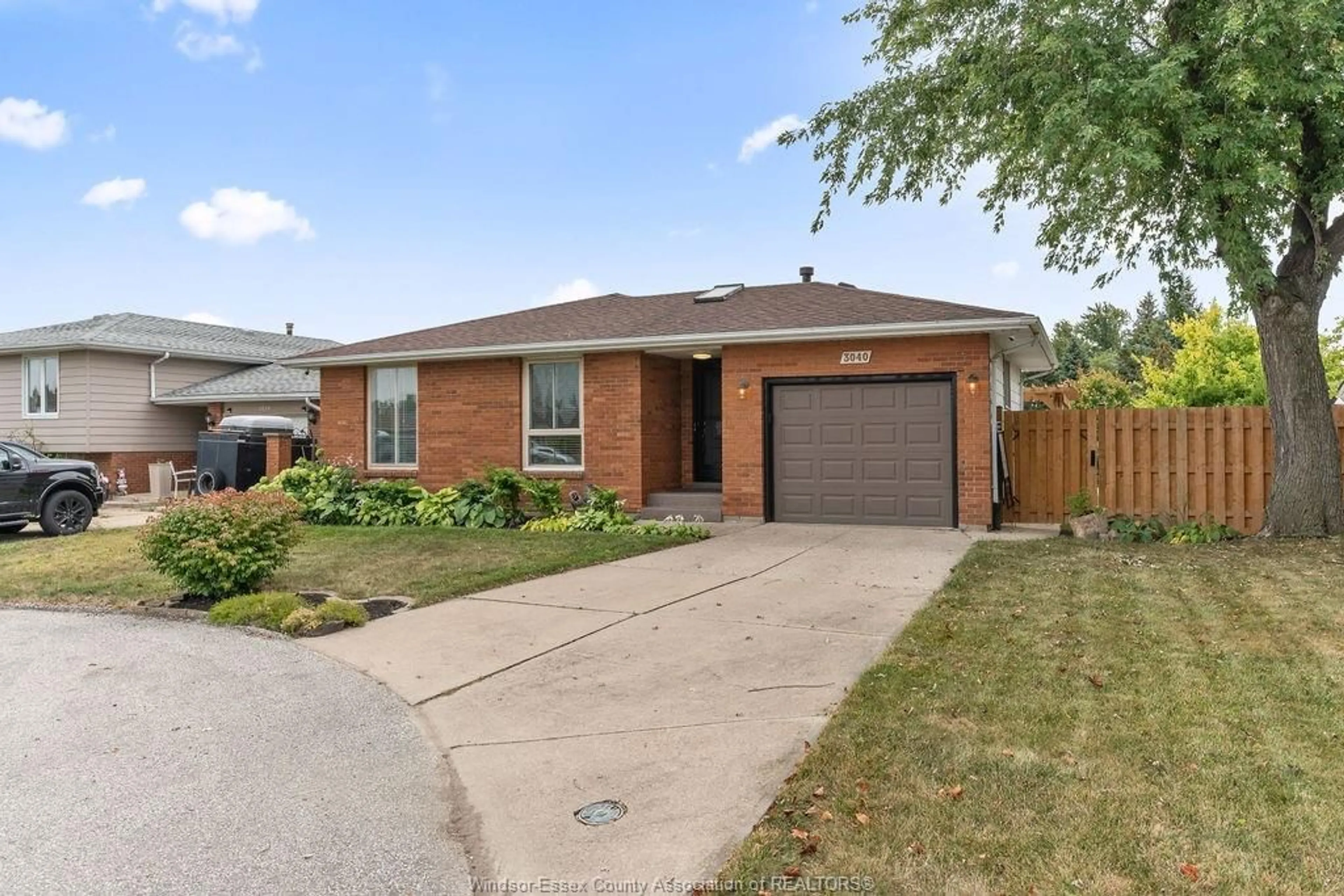 Home with brick exterior material, street for 3040 Princess Ave., Windsor Ontario N8T 3G3
