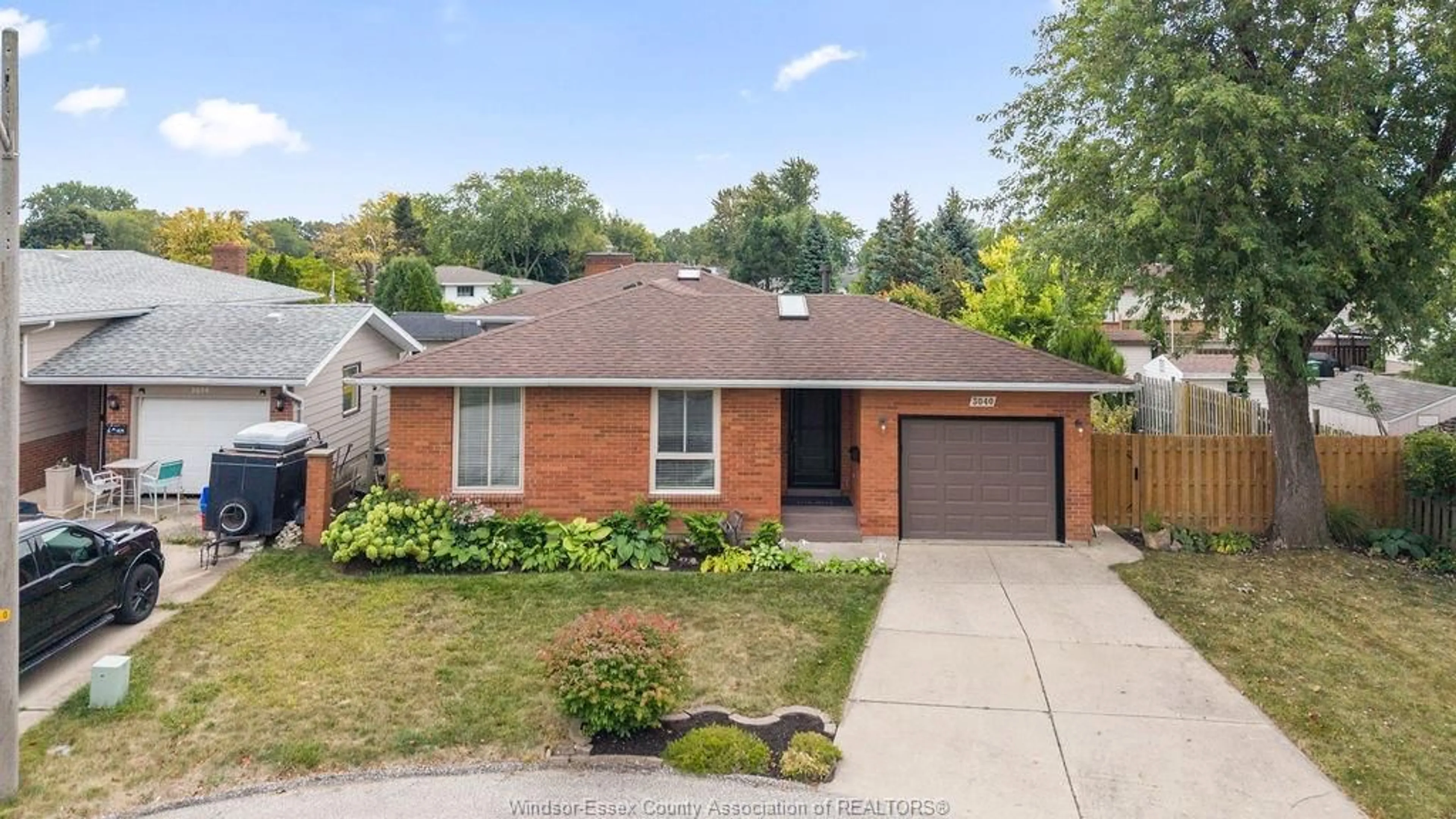 Home with brick exterior material, street for 3040 Princess Ave., Windsor Ontario N8T 3G3