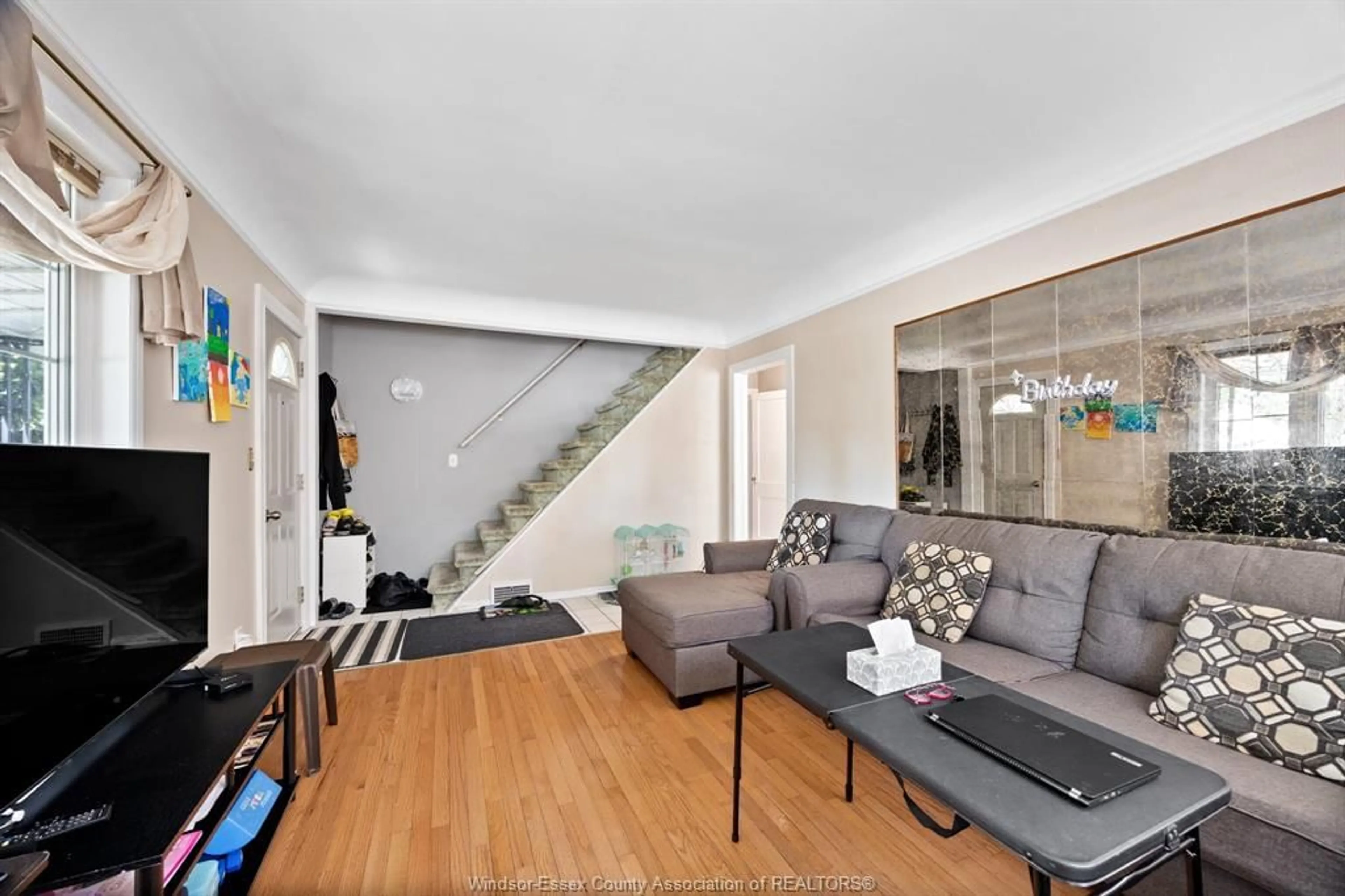 Living room with furniture, unknown for 1418 PILLETTE, Windsor Ontario N8Y 3B6