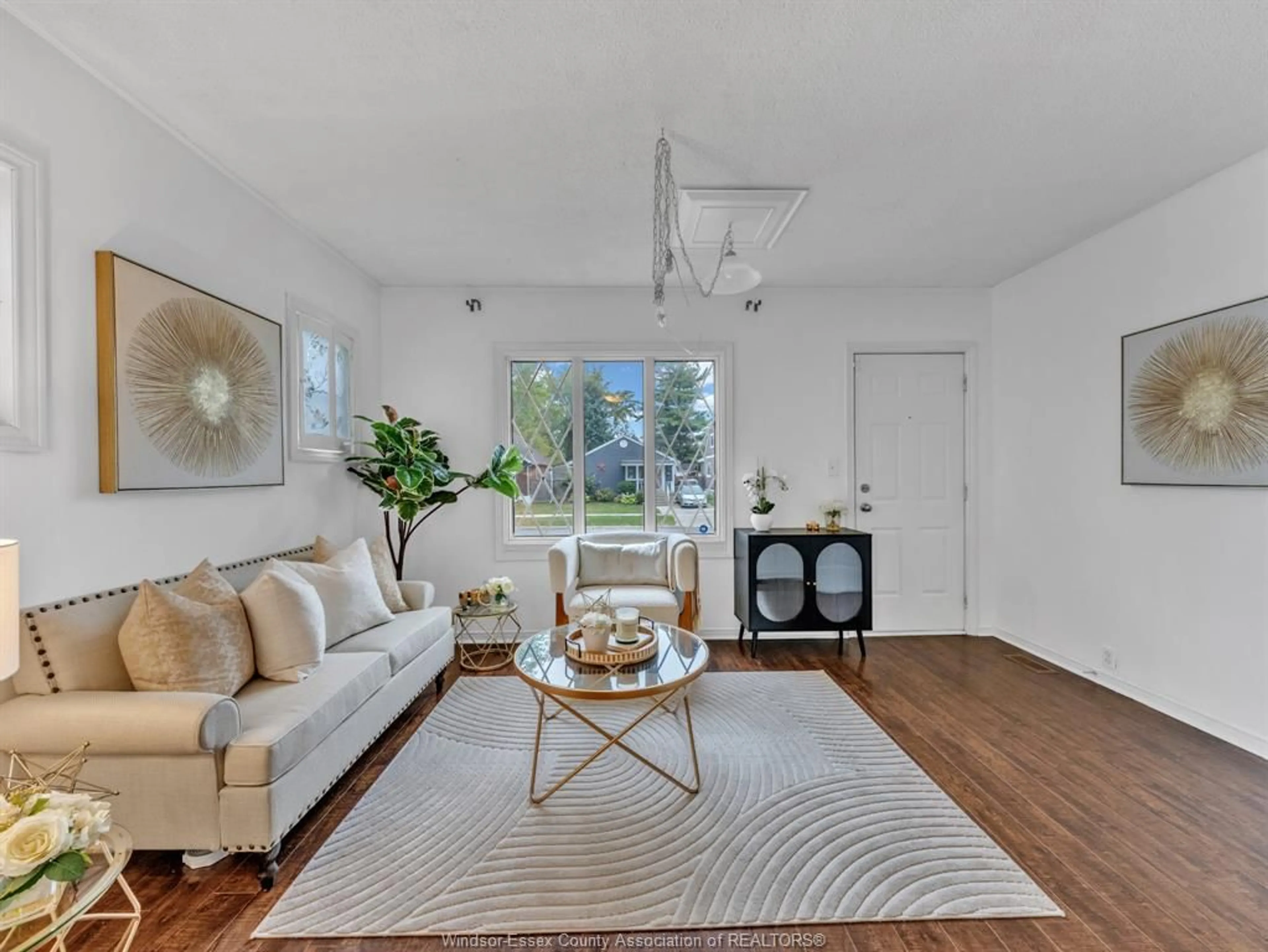 Living room with furniture, unknown for 1418 ELLROSE Ave, Windsor Ontario N8Y 3X3