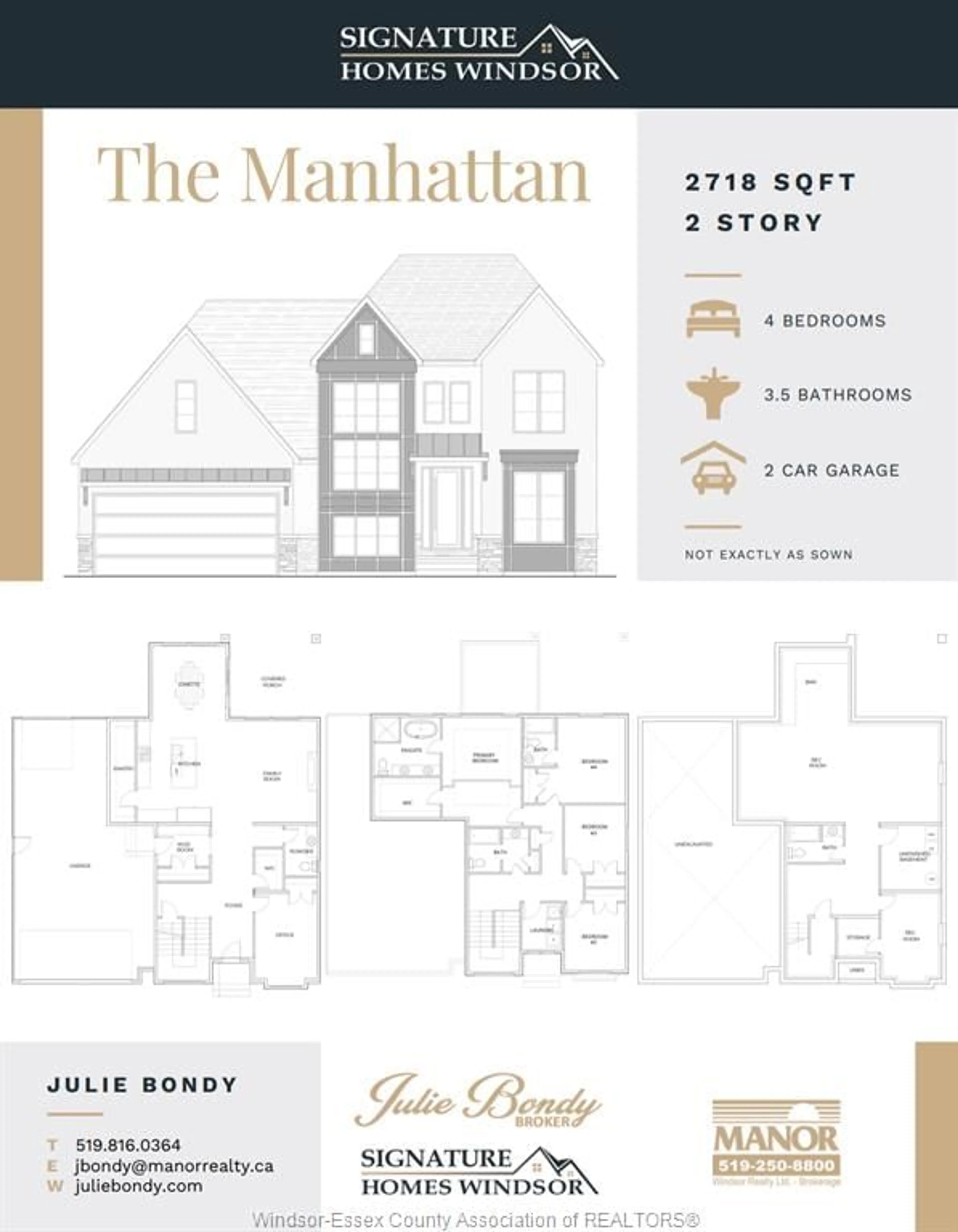 Floor plan for 650 SUMMIT St, Lakeshore Ontario N0R 1A7
